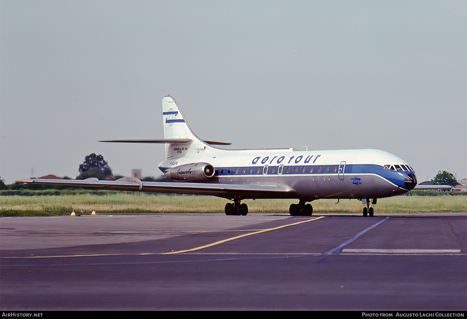 Aircraft Photo of F-BUFH | Sud SE-210 Caravelle III | Aero Tour | AirHistory.net #615876