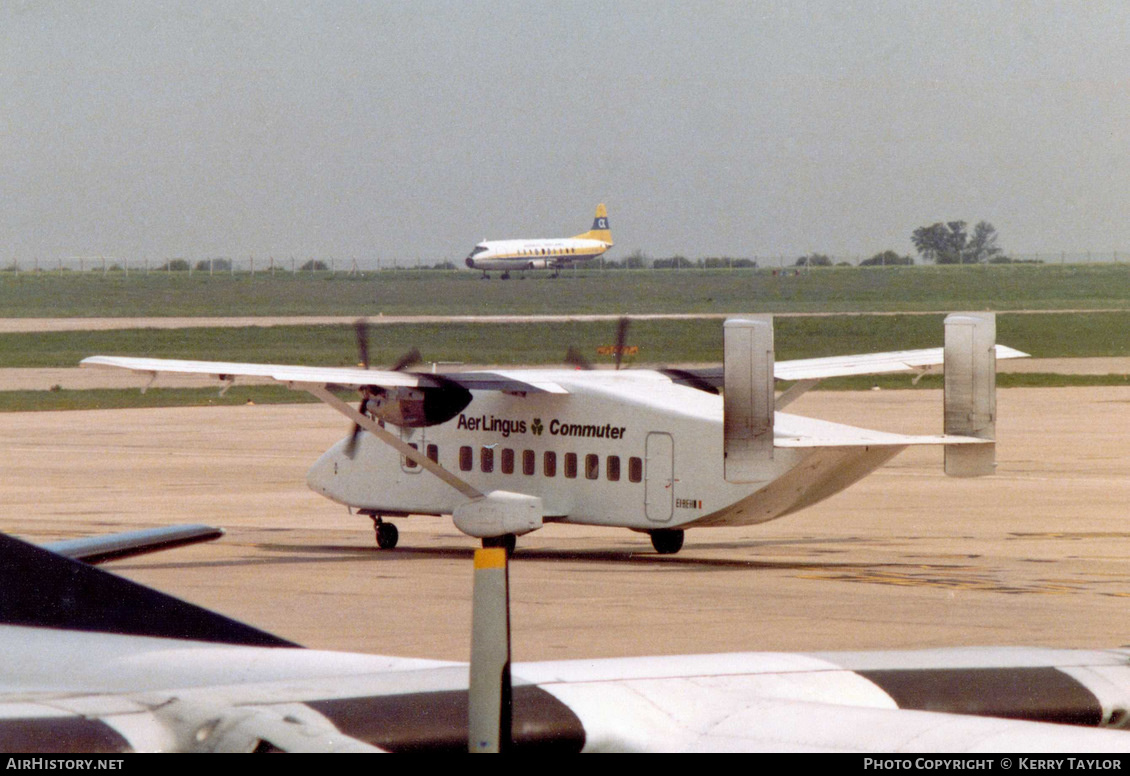 Aircraft Photo of EI-BEH | Short 330-200 | Aer Lingus Commuter | AirHistory.net #615878