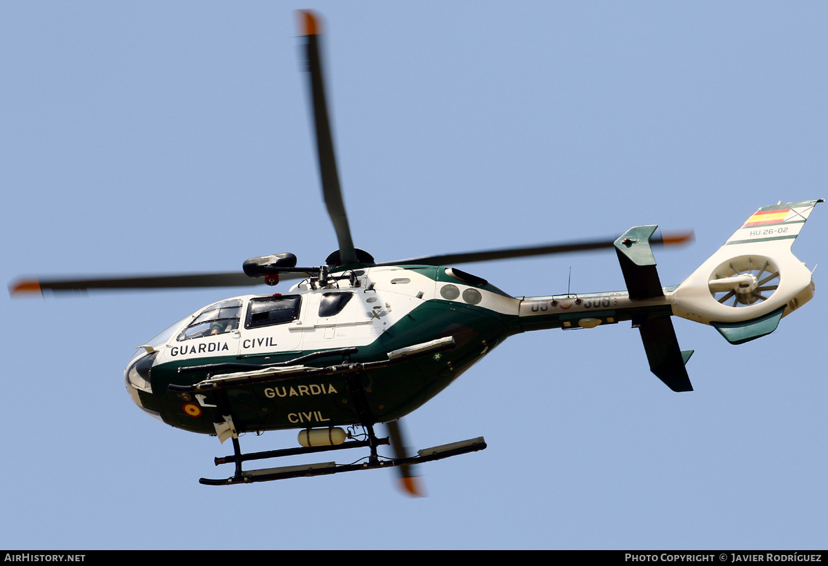 Aircraft Photo of HU.26-02 | Eurocopter EC-135P-2+ | Spain - Guardia Civil | AirHistory.net #615881