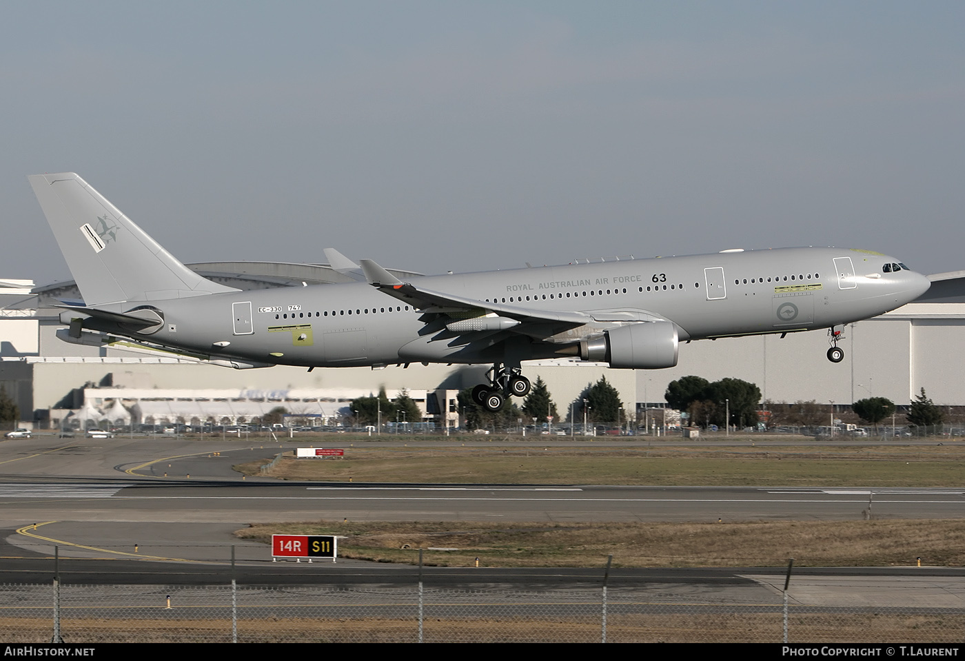 Aircraft Photo of EC-330 | Airbus A330-203MRTT | Australia - Air Force ...