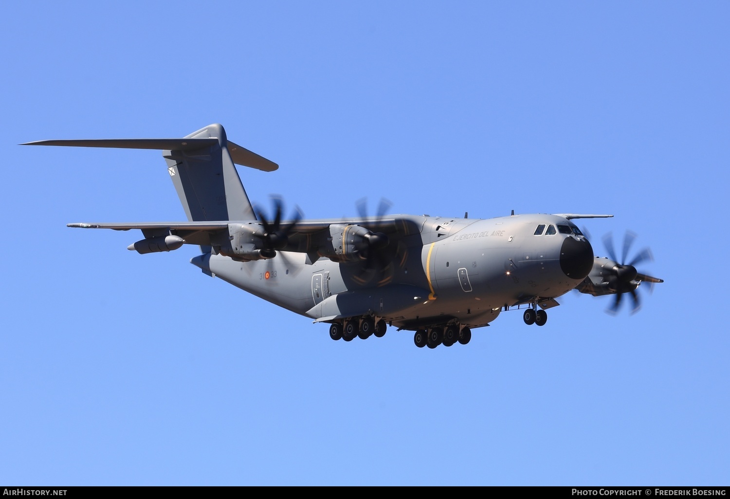 Aircraft Photo of T.23-13 / 10222 | Airbus A400M Atlas | Spain - Air Force | AirHistory.net #615889