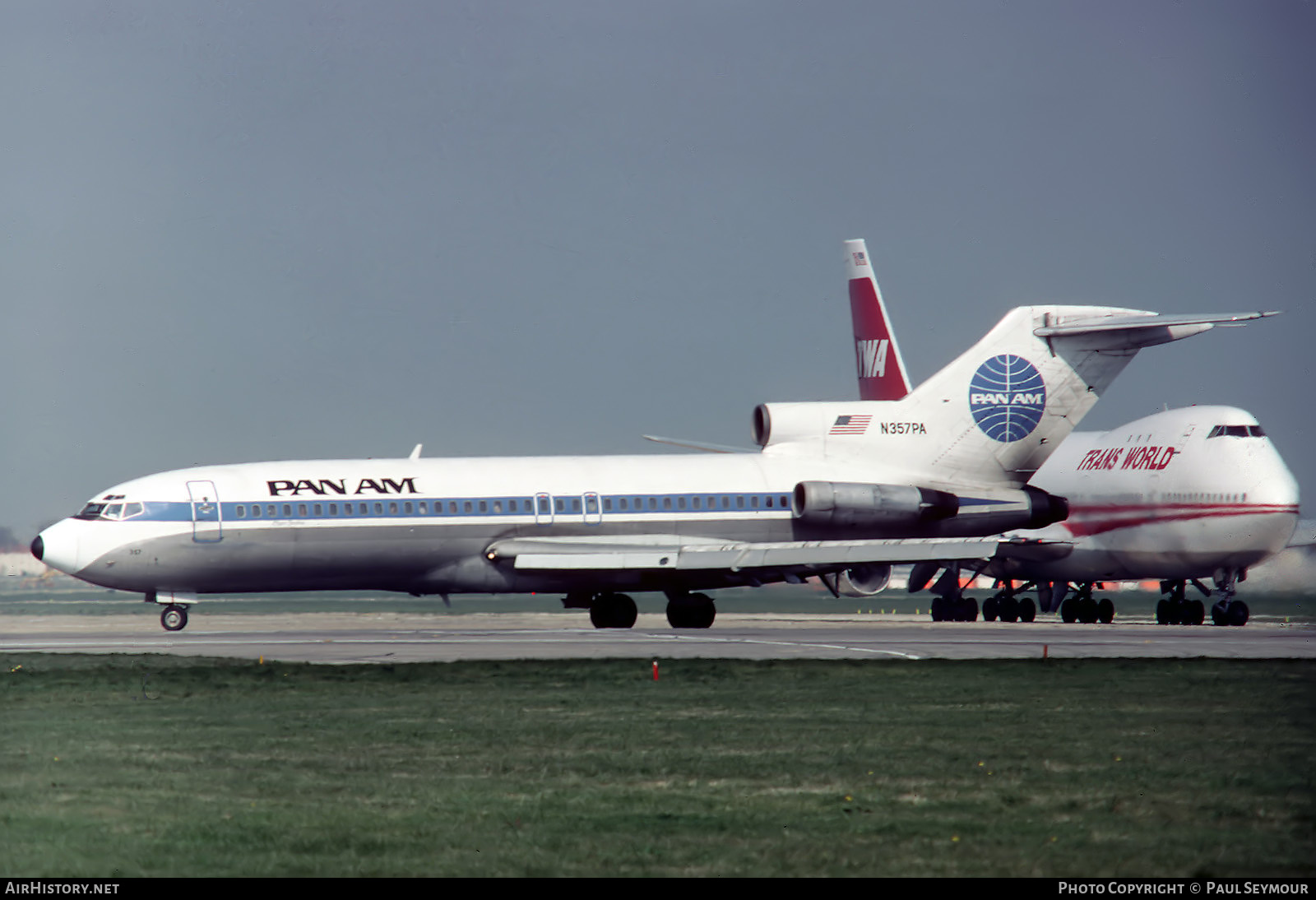 Aircraft Photo of N357PA | Boeing 727-21 | Pan American World Airways - Pan Am | AirHistory.net #615892
