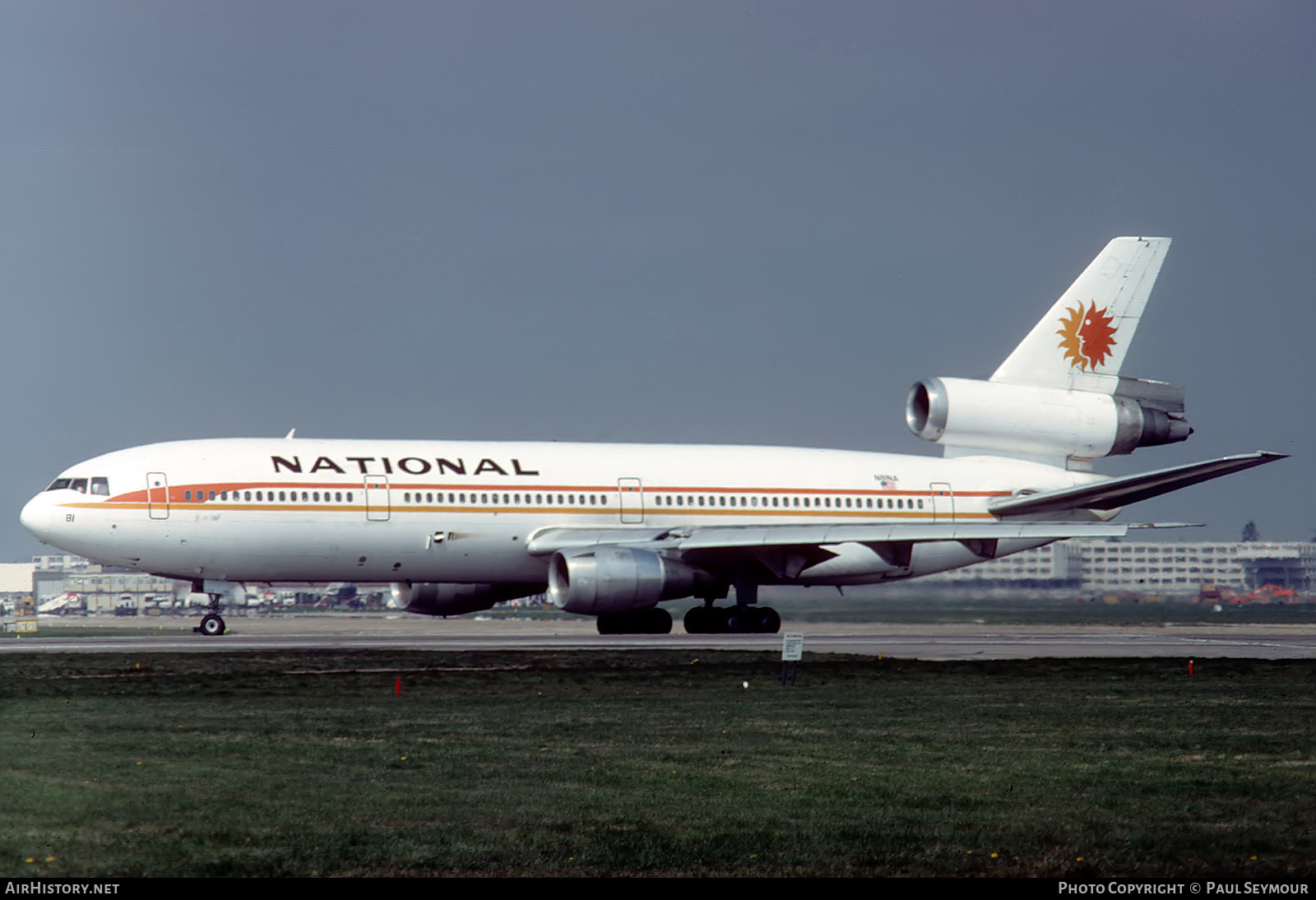 Aircraft Photo of N81NA | McDonnell Douglas DC-10-30 | National Airlines | AirHistory.net #615893