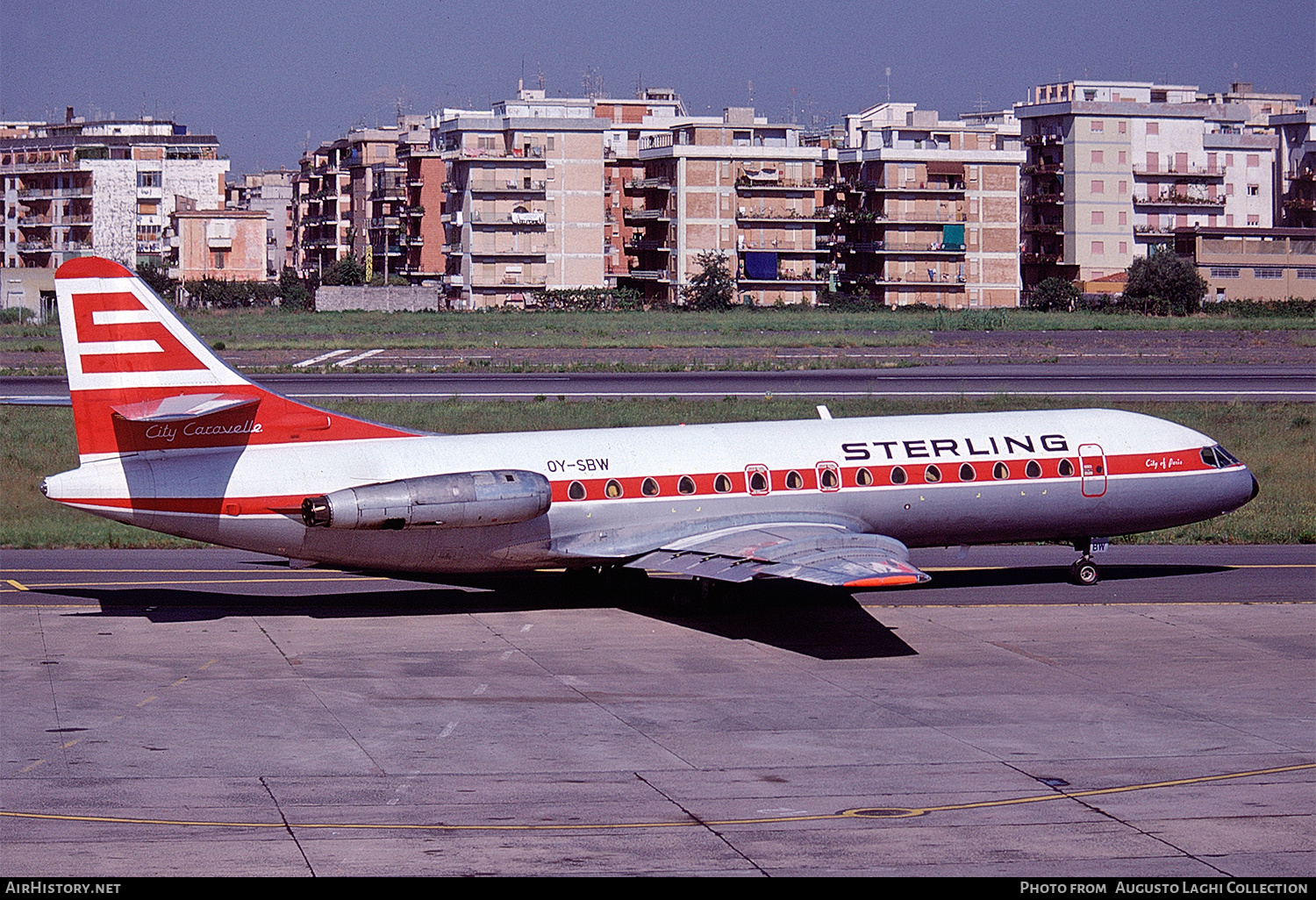 Aircraft Photo of OY-SBW | Sud SE-210 Caravelle VI-R | Sterling Airways | AirHistory.net #615894