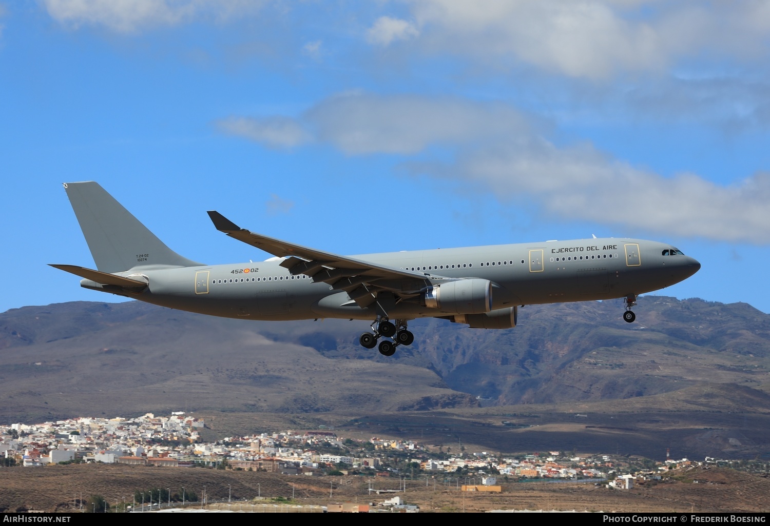 Aircraft Photo of T.24-02 | Airbus A330-202 | Spain - Air Force | AirHistory.net #615896