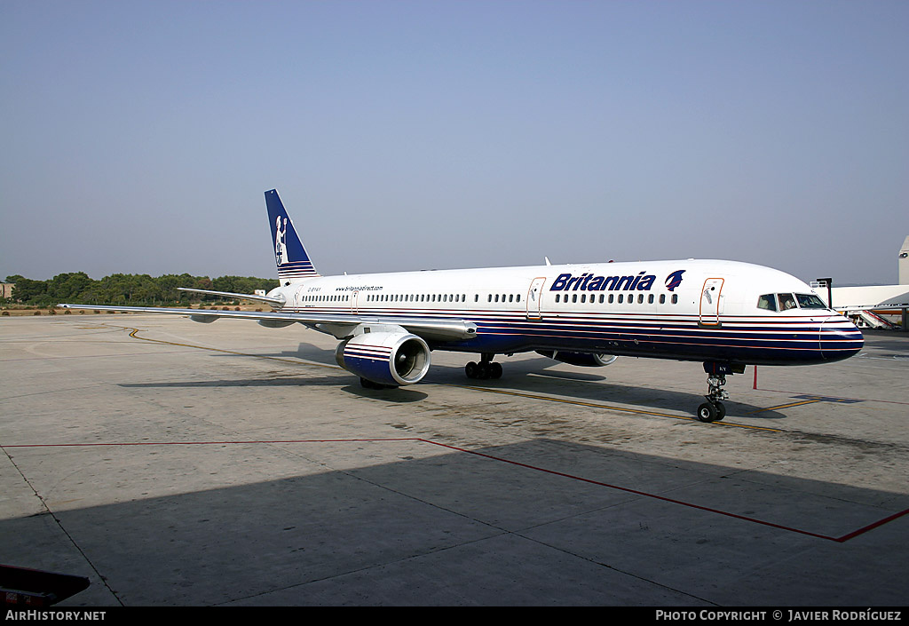 Aircraft Photo of G-BYAY | Boeing 757-204 | Britannia Airways | AirHistory.net #615898