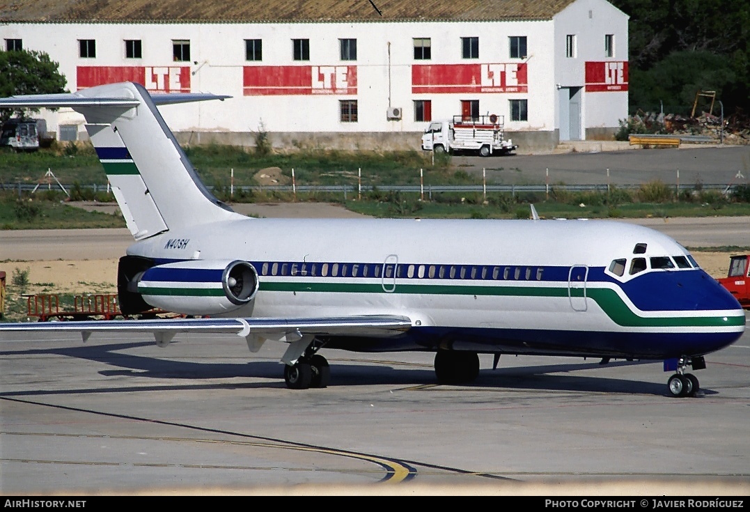 Aircraft Photo of N40SH | Douglas DC-9-15 | AirHistory.net #615899