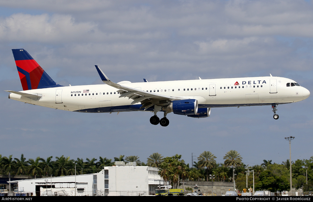 Aircraft Photo of N112DN | Airbus A321-211 | Delta Air Lines | AirHistory.net #615900