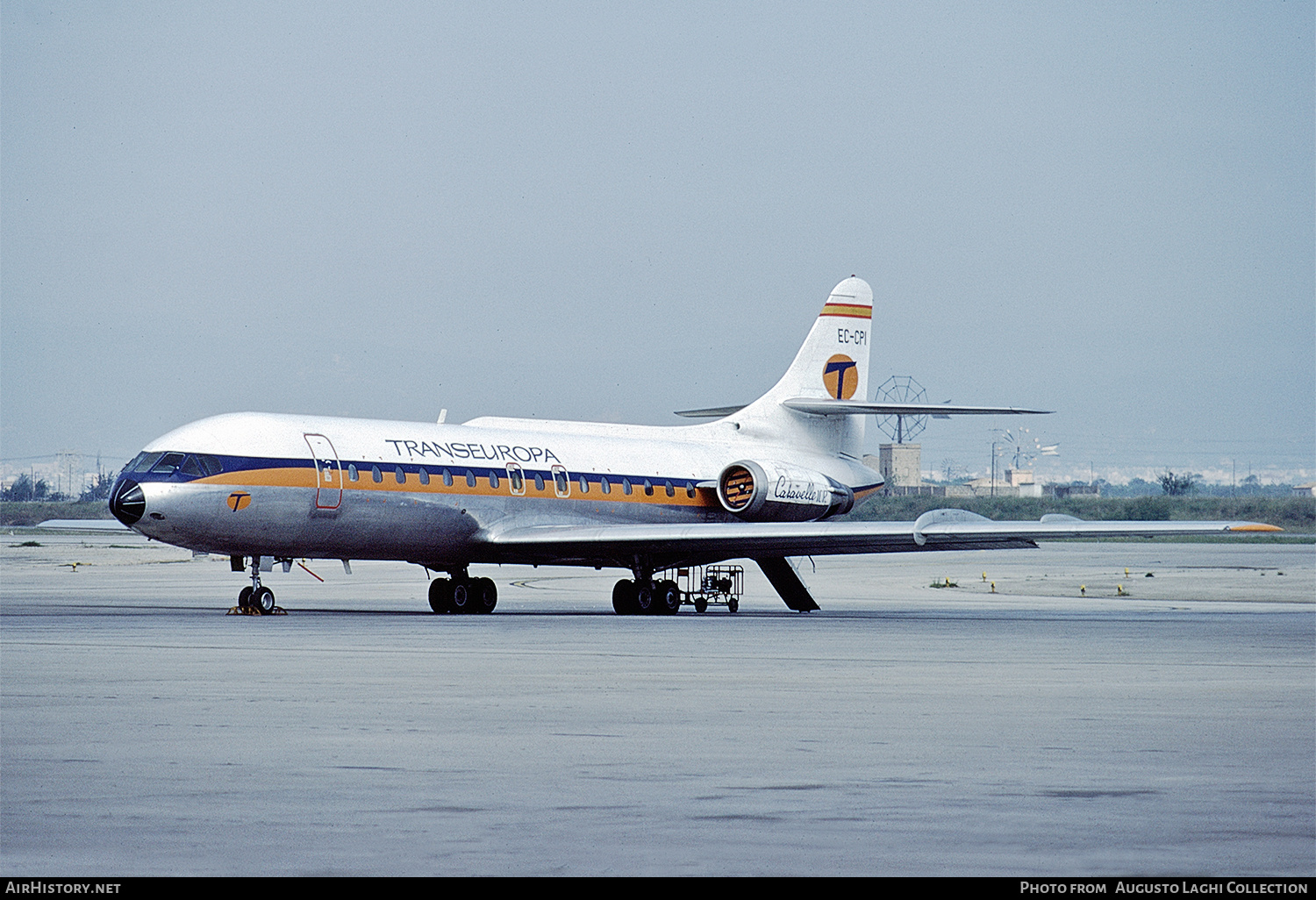 Aircraft Photo of EC-CPI | Sud SE-210 Caravelle 10B1R | Trans Europa | AirHistory.net #615906