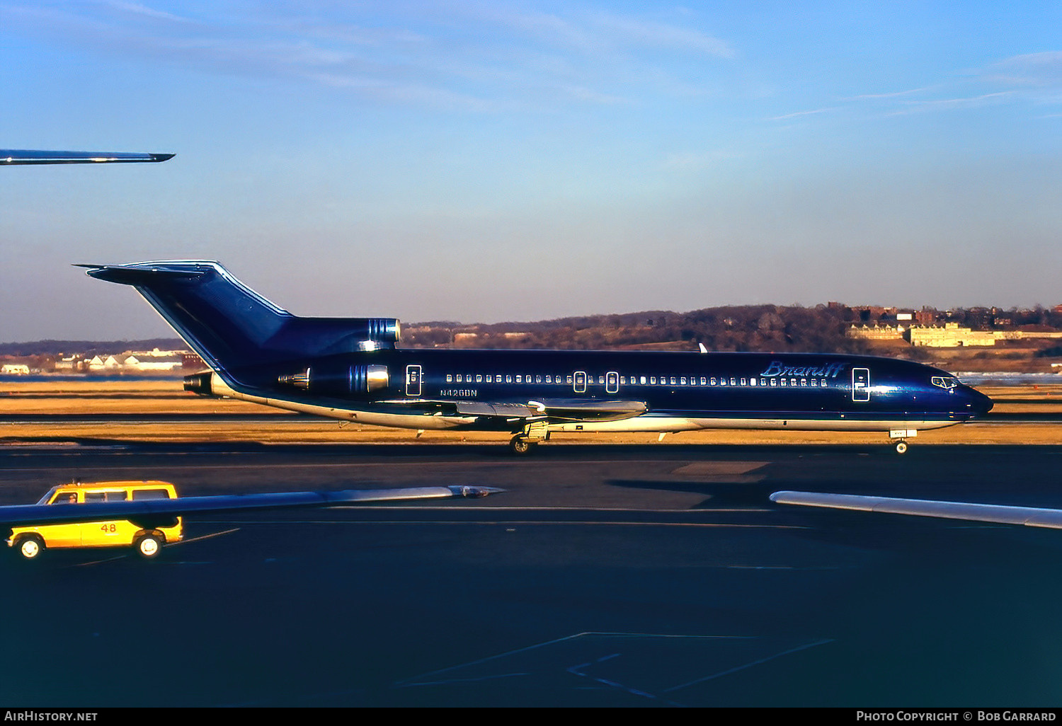 Aircraft Photo of N426BN | Boeing 727-227/Adv | Braniff International Airways | AirHistory.net #615908