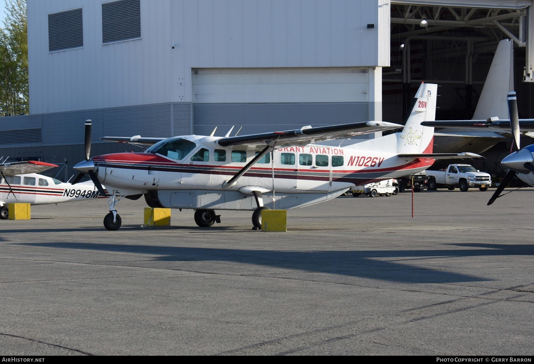 Aircraft Photo of N1026V | Cessna 208B Grand Caravan | Grant Aviation | AirHistory.net #615909