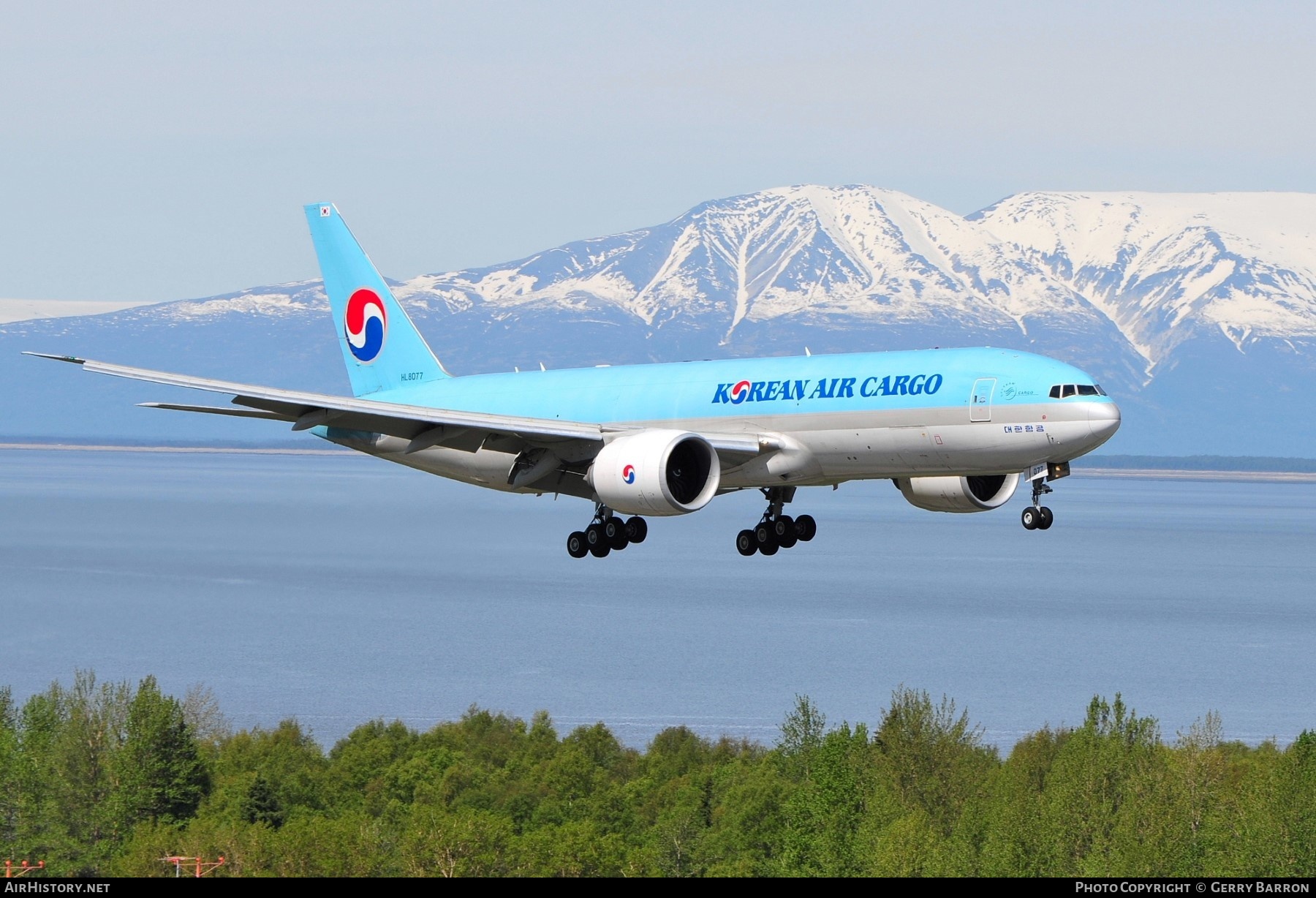 Aircraft Photo of HL8077 | Boeing 777-F | Korean Air Cargo | AirHistory.net #615910