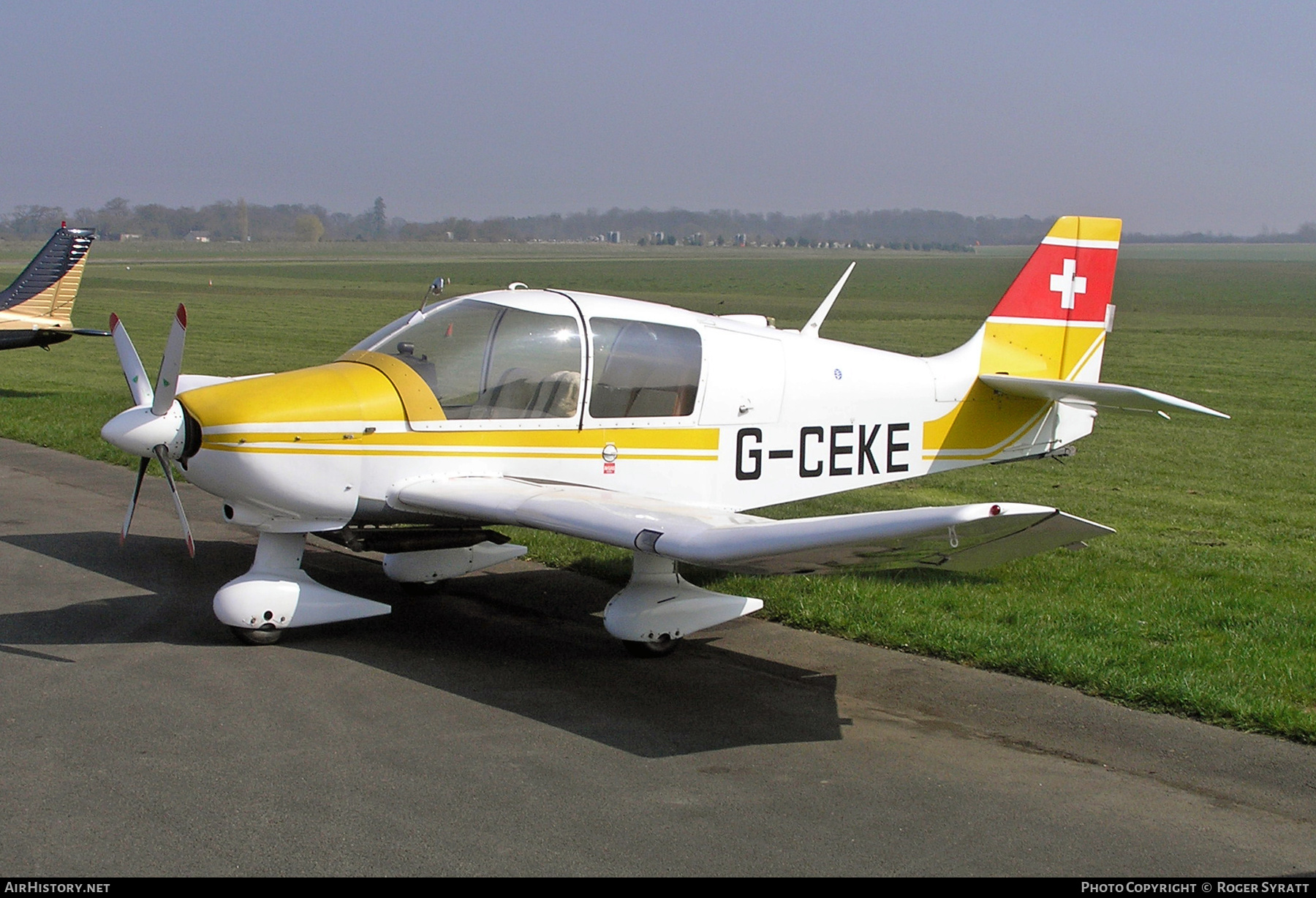 Aircraft Photo of G-CEKE | Robin DR-400-180 Regent | AirHistory.net #615916