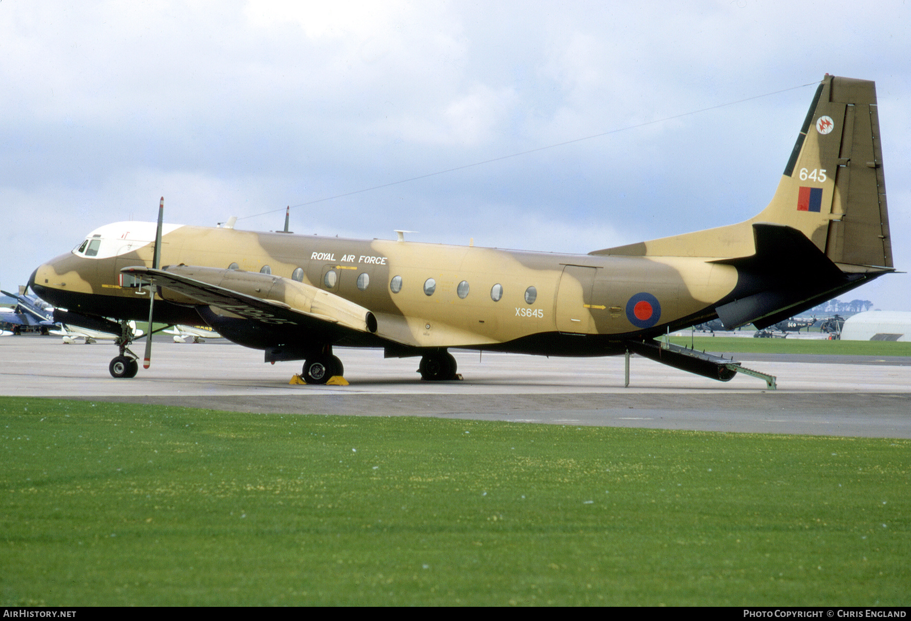 Aircraft Photo of XS645 | Hawker Siddeley HS-780 Andover C1 | UK - Air Force | AirHistory.net #615917