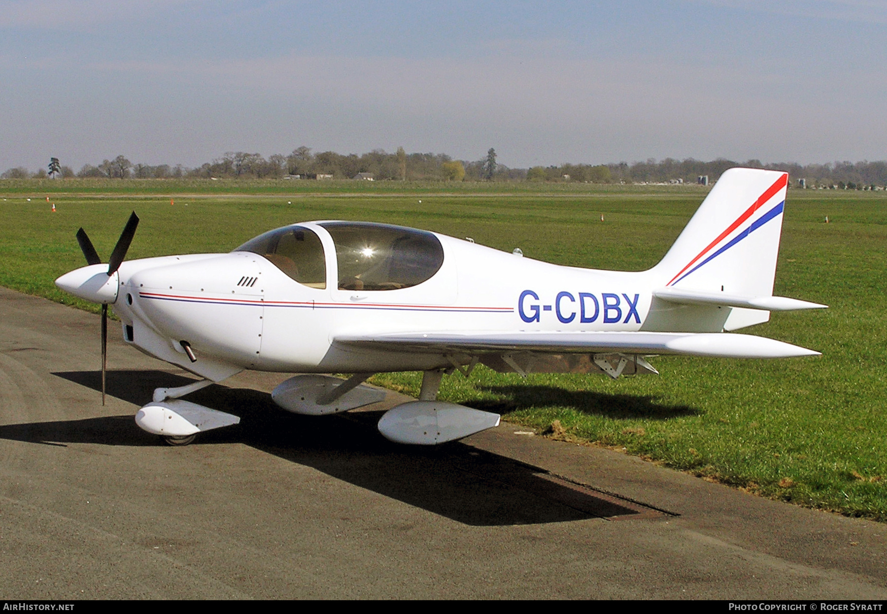 Aircraft Photo of G-CDBX | Europa Aircraft Europa XS | AirHistory.net #615922