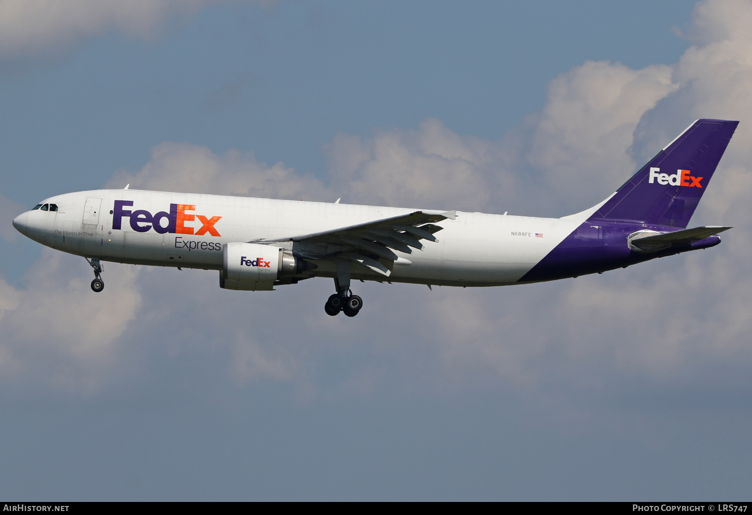 Aircraft Photo of N688FE | Airbus A300F4-605R | FedEx Express - Federal Express | AirHistory.net #615925