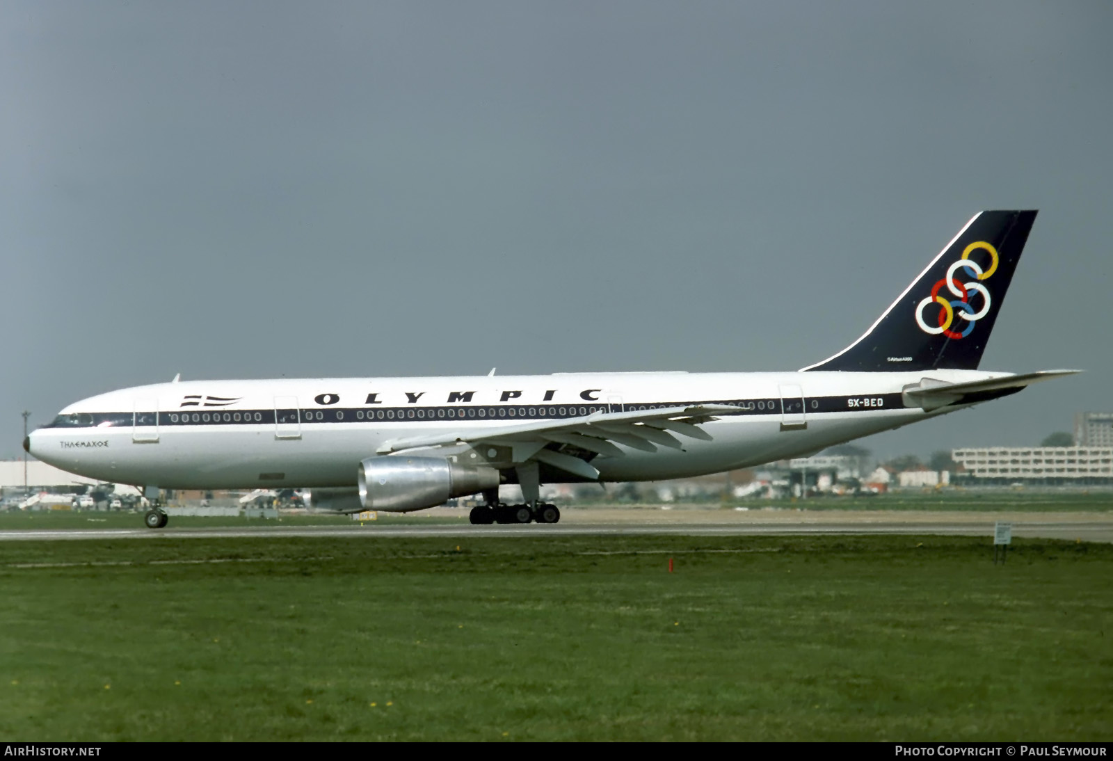 Aircraft Photo of SX-BED | Airbus A300B4-103 | Olympic | AirHistory.net #615926