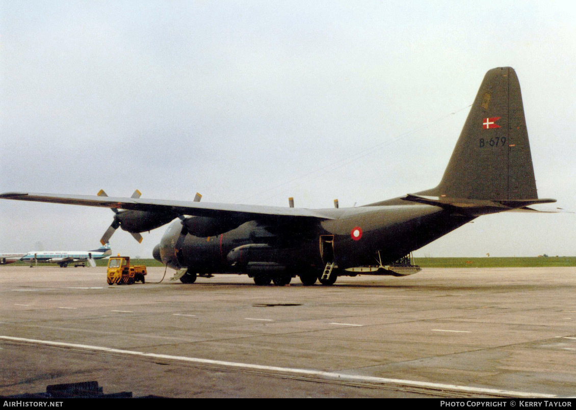 Aircraft Photo of B-679 | Lockheed C-130H Hercules | Denmark - Air Force | AirHistory.net #615927