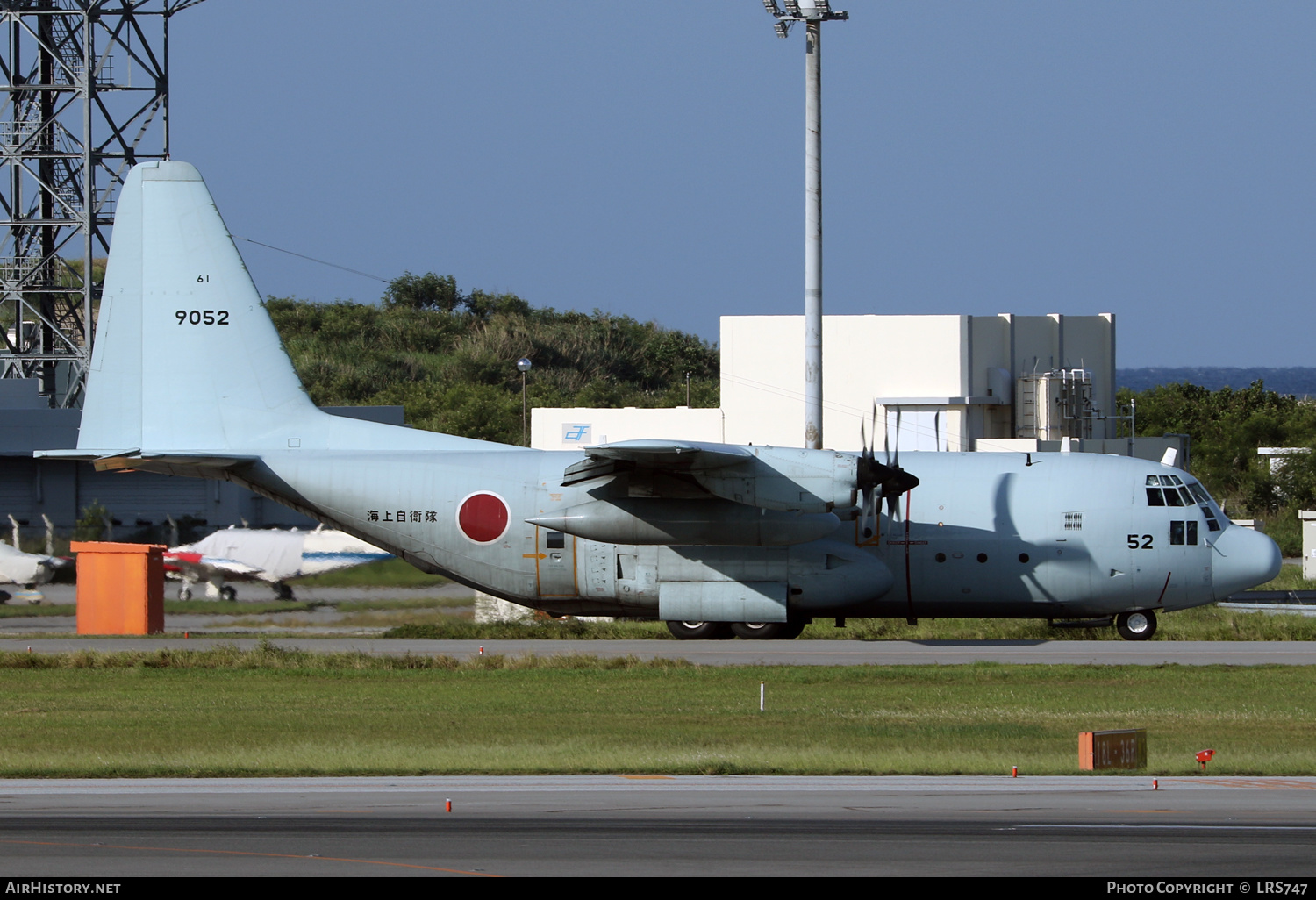 Aircraft Photo of 9052 | Lockheed C-130R Hercules | Japan - Navy | AirHistory.net #615930