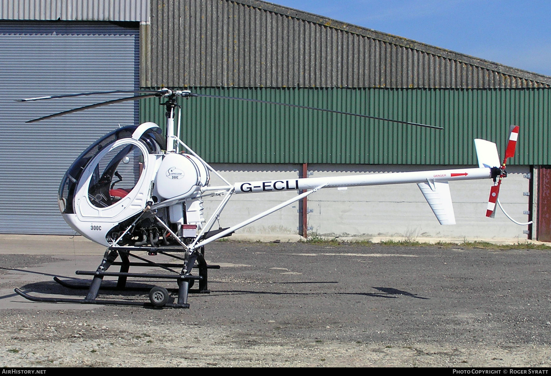 Aircraft Photo of G-ECLI | Schweizer 269C 300C | AirHistory.net #615932