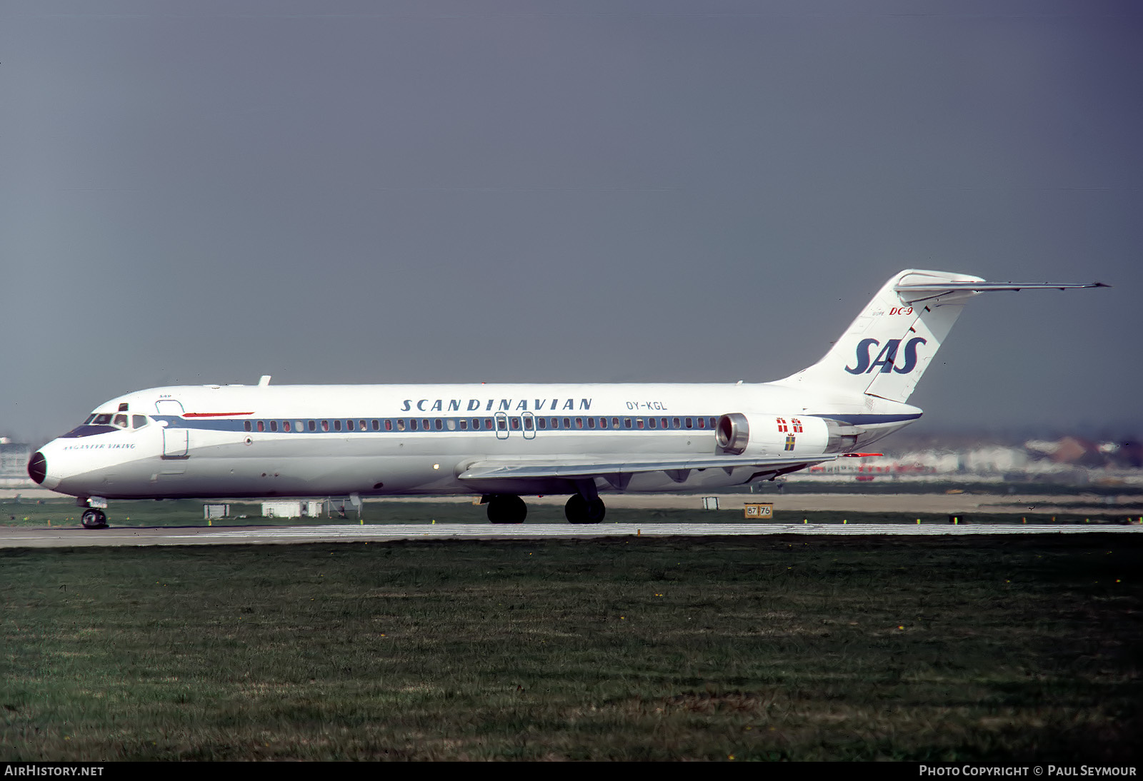Aircraft Photo of OY-KGL | McDonnell Douglas DC-9-41 | Scandinavian Airlines - SAS | AirHistory.net #615933