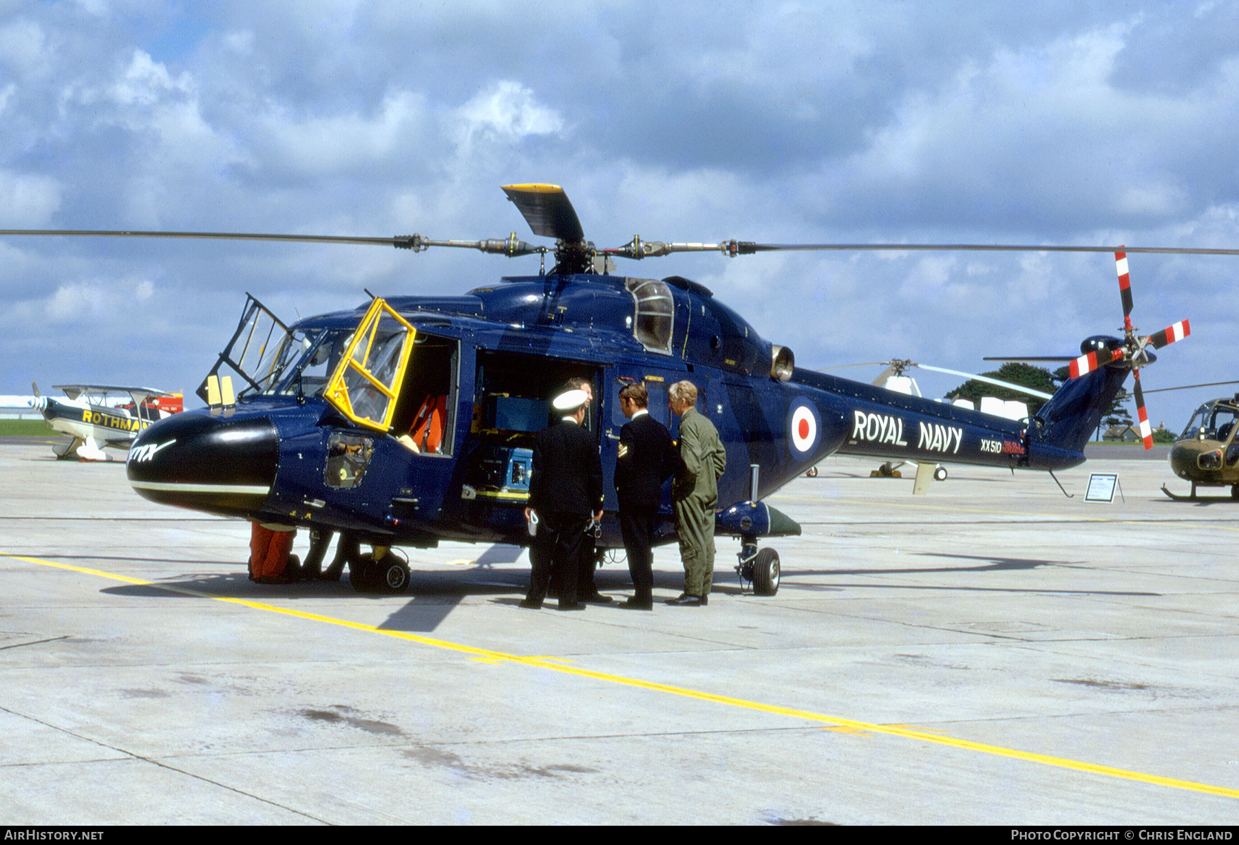 Aircraft Photo of XX510 | Westland WG-13 Lynx HAS2 | UK - Navy | AirHistory.net #615935