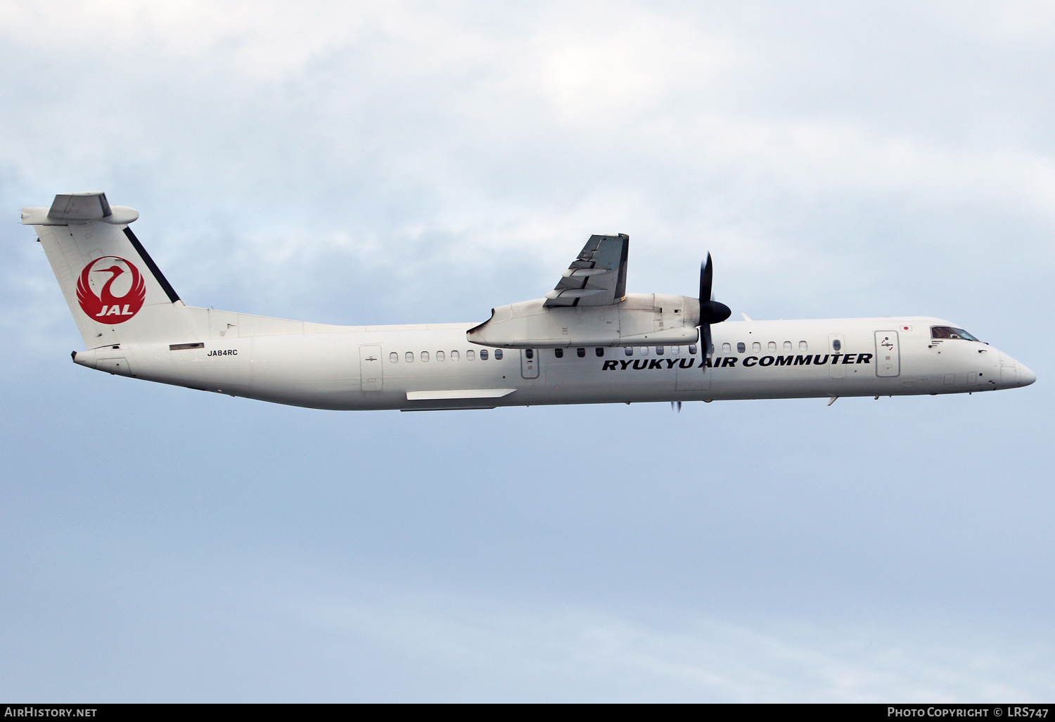 Aircraft Photo of JA84RC | Bombardier DHC-8-402 Dash 8 | RAC - Ryukyu Air Commuter | AirHistory.net #615936