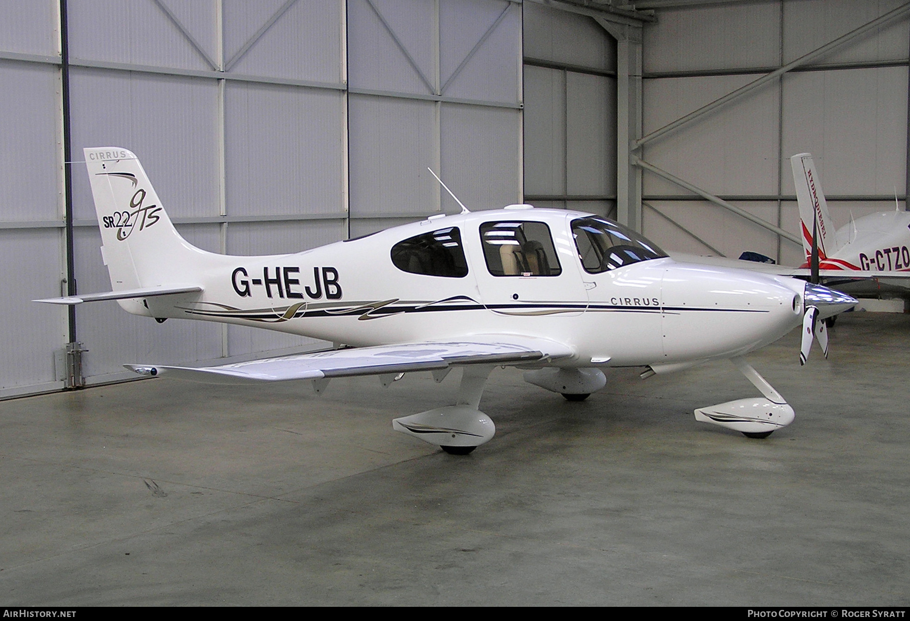 Aircraft Photo of G-HEJB | Cirrus SR-22 G2-GTS | AirHistory.net #615938