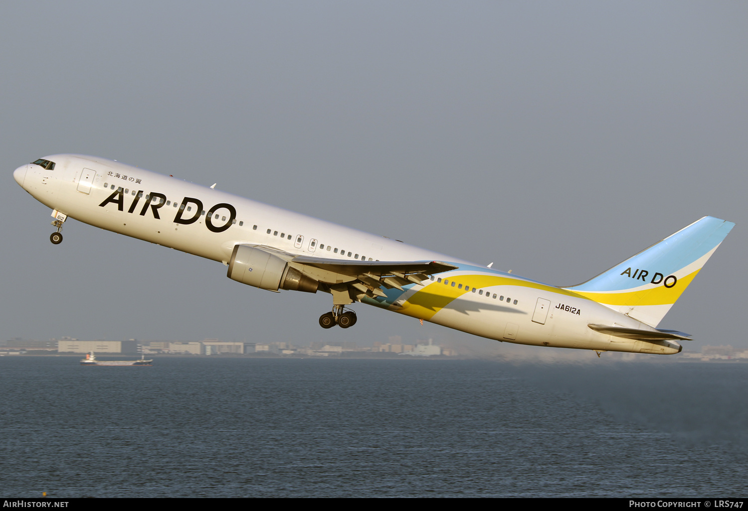 Aircraft Photo of JA612A | Boeing 767-381/ER | Air Do | AirHistory.net #615941