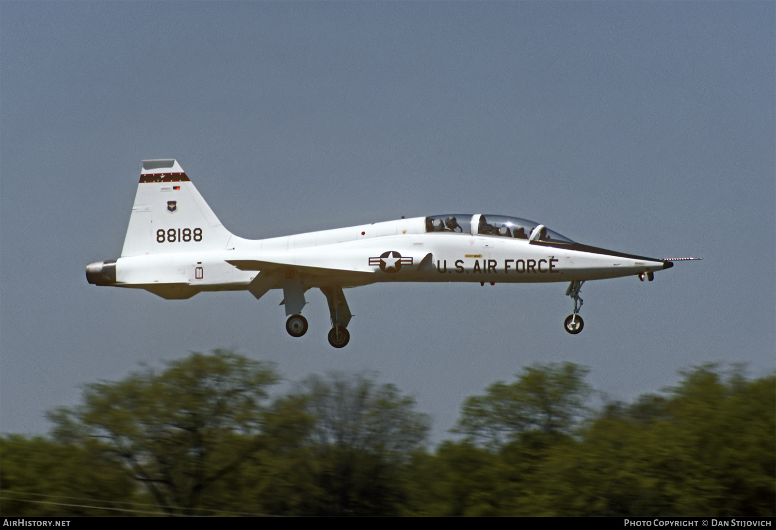 Aircraft Photo of 68-8188 / 88188 | Northrop T-38A Talon | USA - Air Force | AirHistory.net #615942