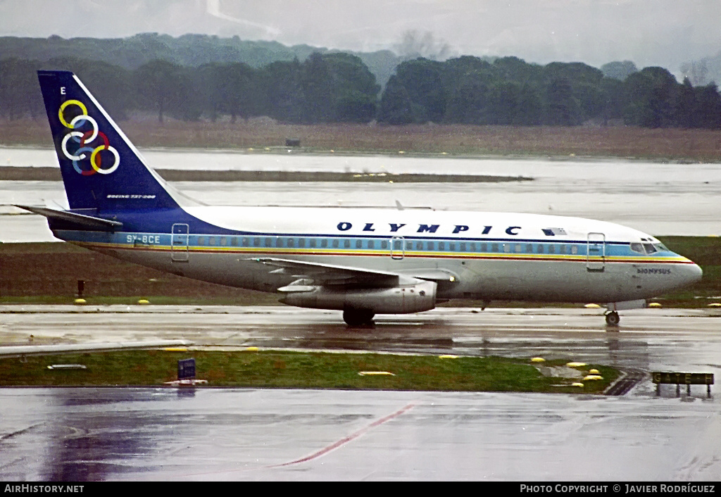 Aircraft Photo of SX-BCE | Boeing 737-284/Adv | Olympic | AirHistory.net #615943