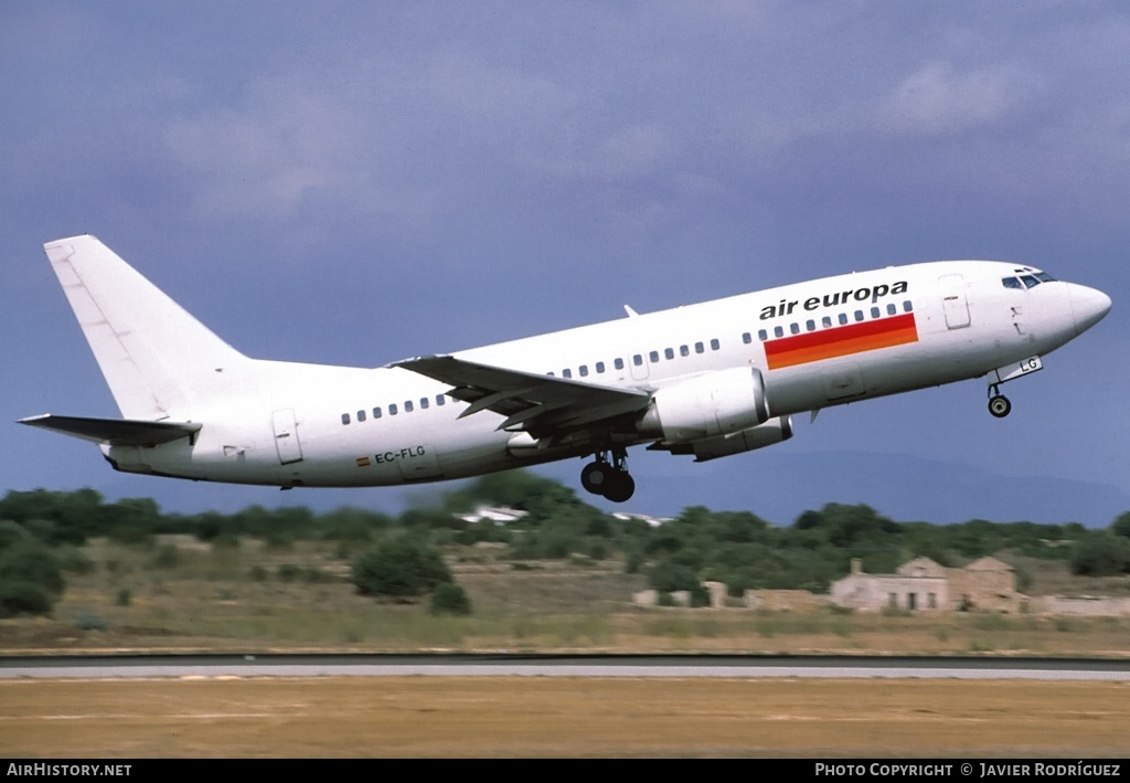 Aircraft Photo of EC-FLG | Boeing 737-36E | Air Europa | AirHistory.net #615949