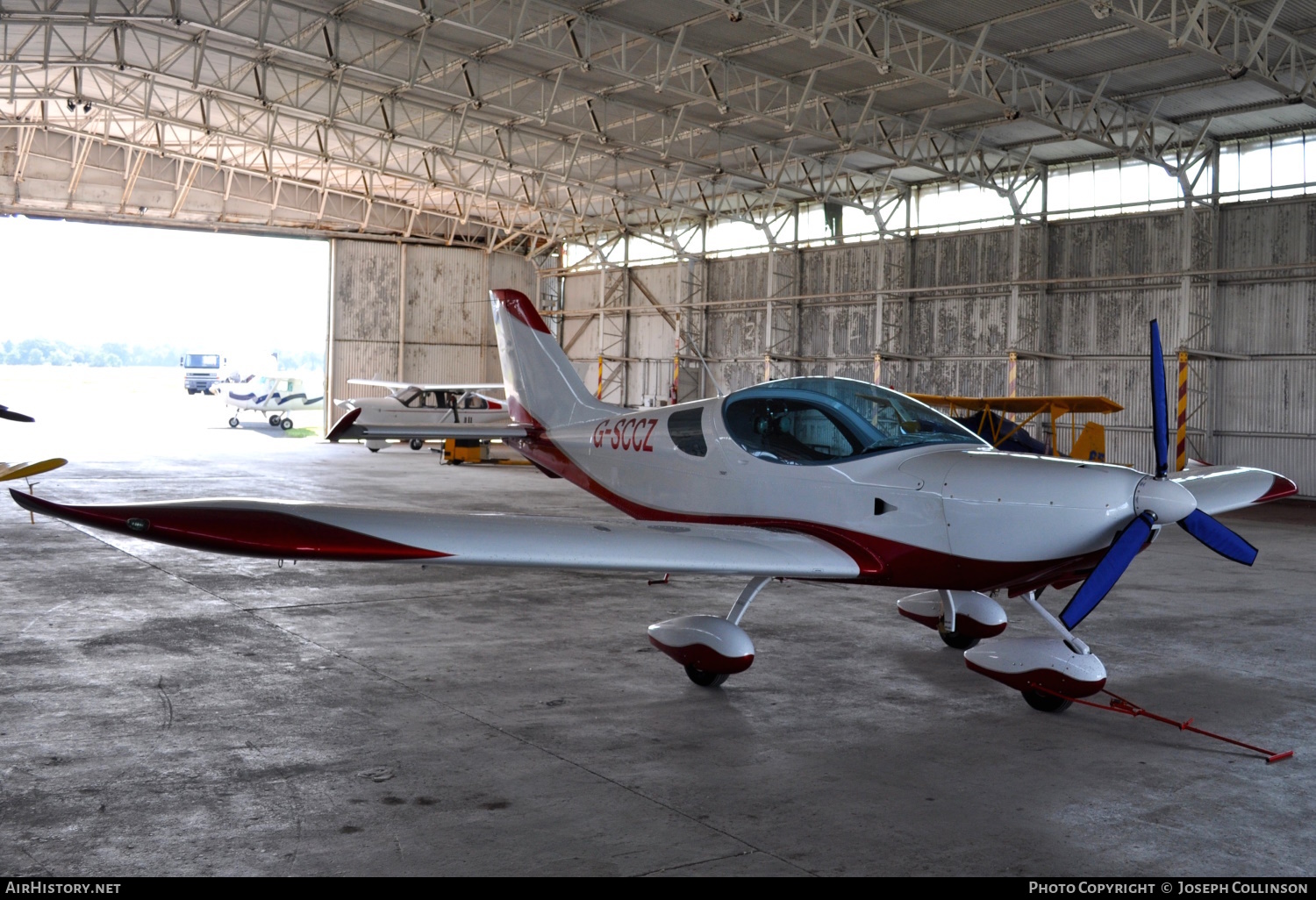 Aircraft Photo of G-SCCZ | Czech Aircraft Works PS-28 SportCruiser | AirHistory.net #615952