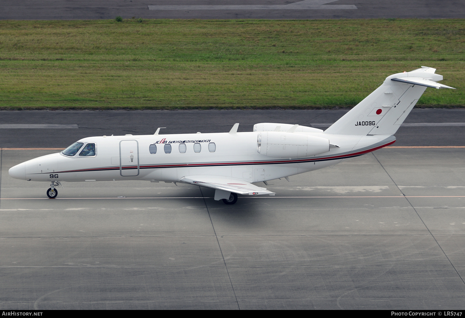 Aircraft Photo of JA009G | Cessna 525C CitationJet CJ4 | Japan Civil Aviation Bureau - JCAB | AirHistory.net #615955