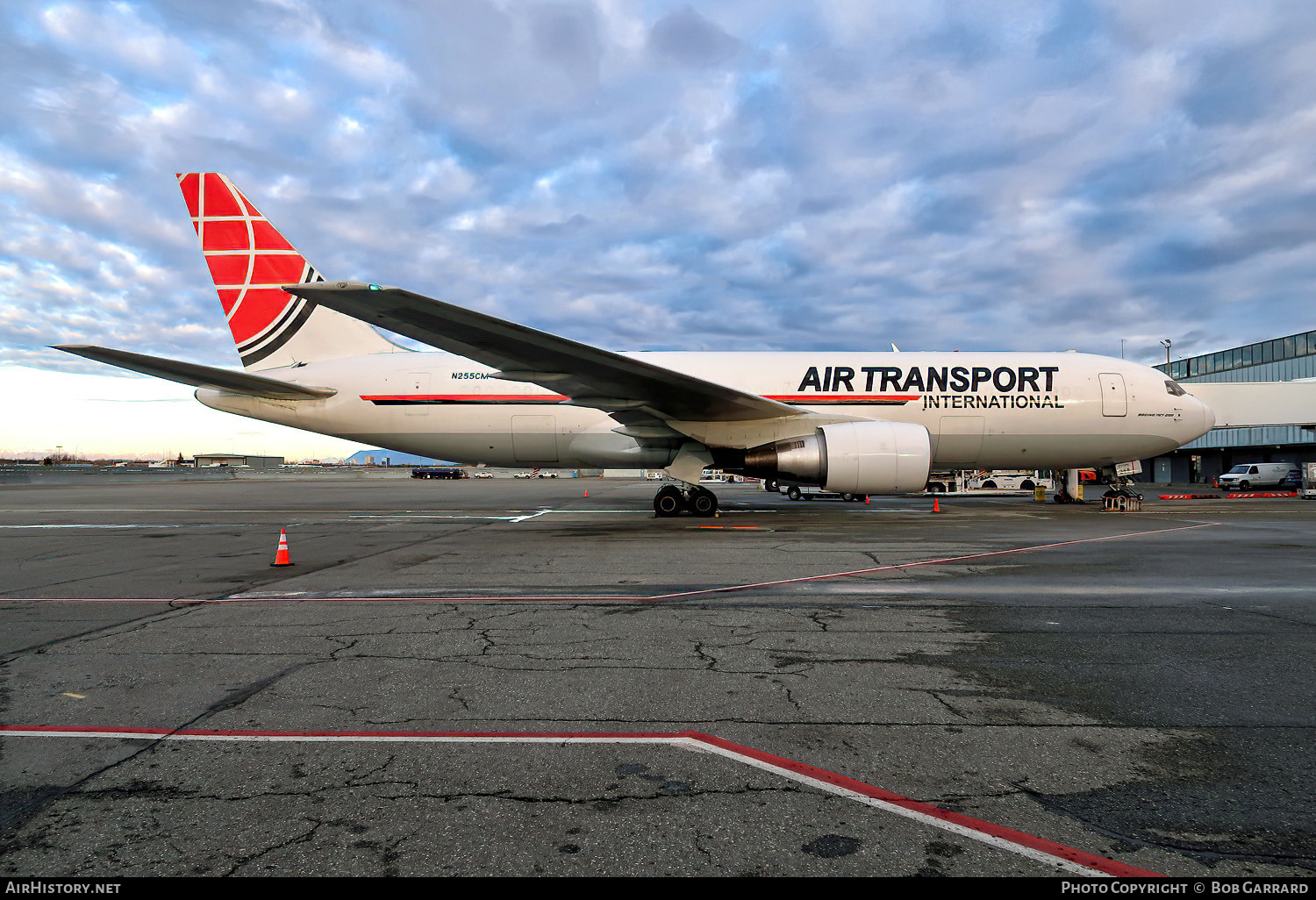 Aircraft Photo of N255CM | Boeing 767-223(BDSF) | ATI - Air Transport International | AirHistory.net #615958