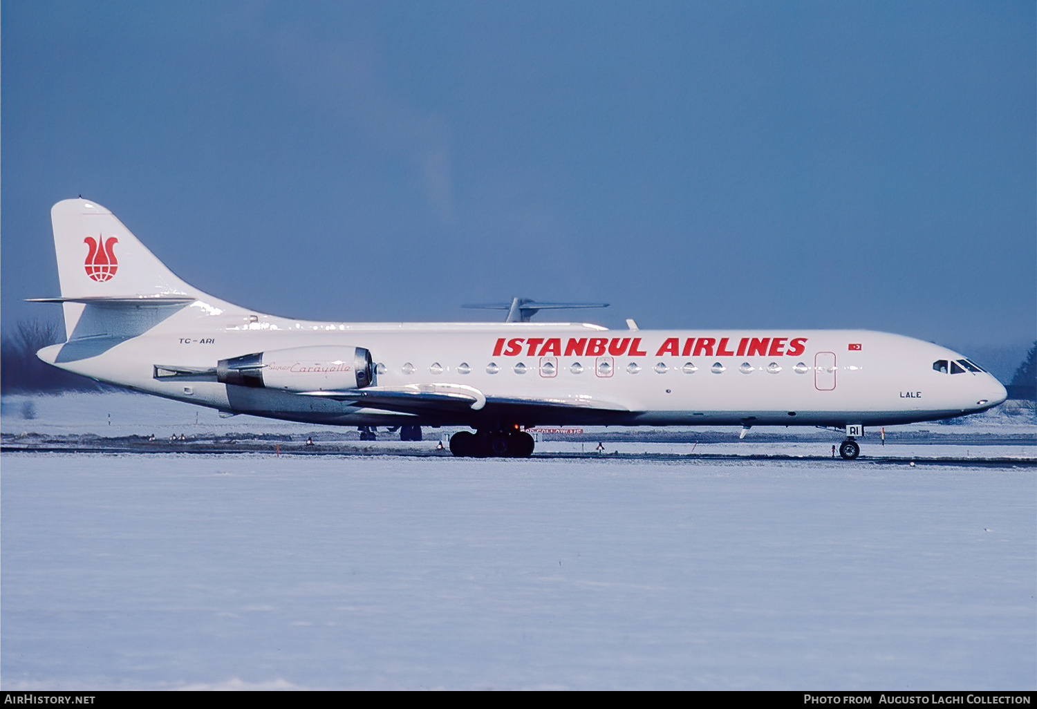 Aircraft Photo of TC-ARI | Sud SE-210 Caravelle 10B1R | Istanbul Airlines | AirHistory.net #615959