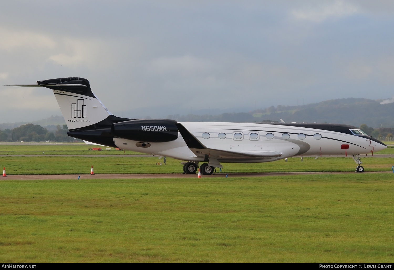 Aircraft Photo of N650MN | Gulfstream Aerospace G650ER (G-VI) | Nied Capital | AirHistory.net #615963