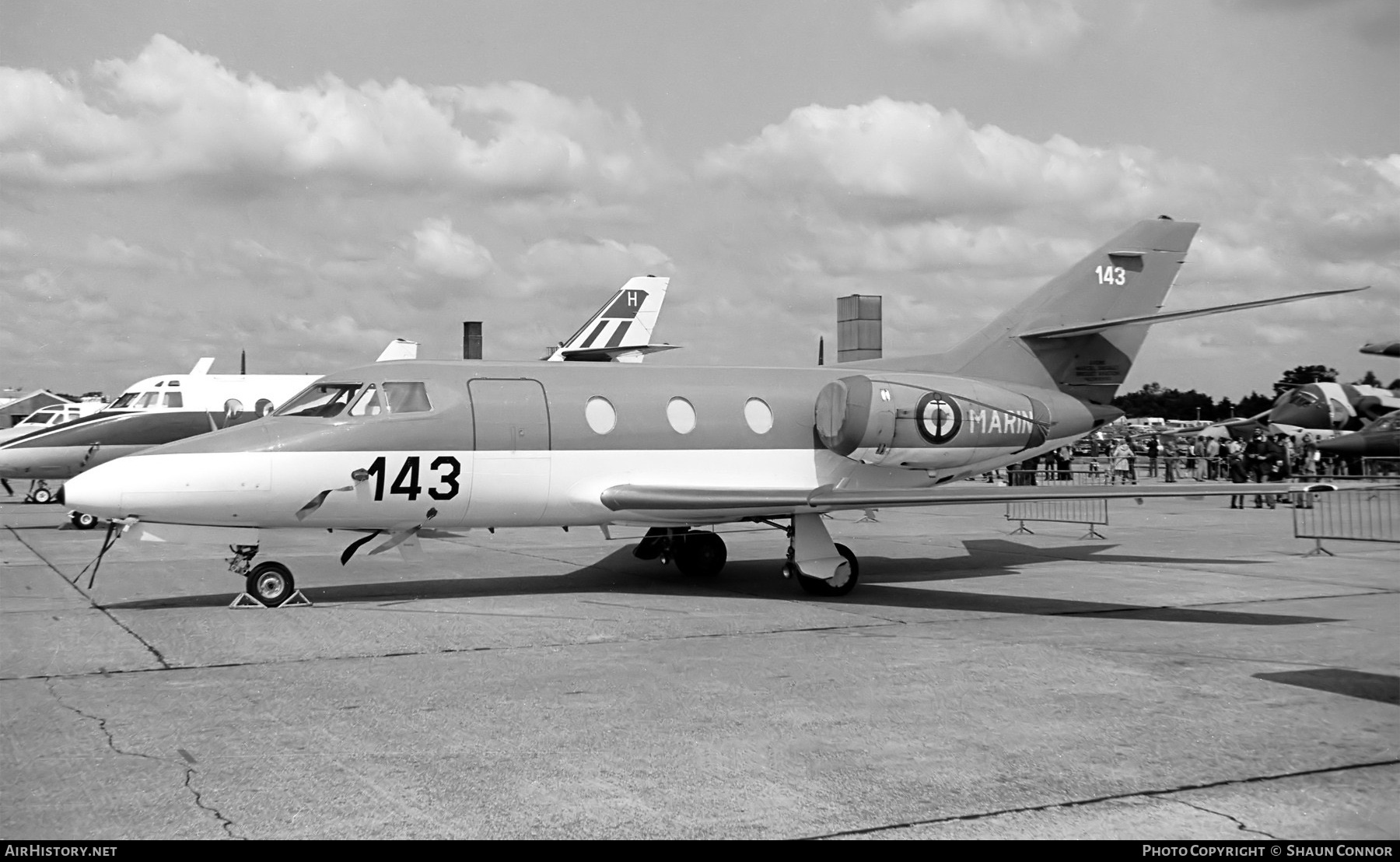 Aircraft Photo of 143 | Dassault Falcon 10MER | France - Navy | AirHistory.net #615964