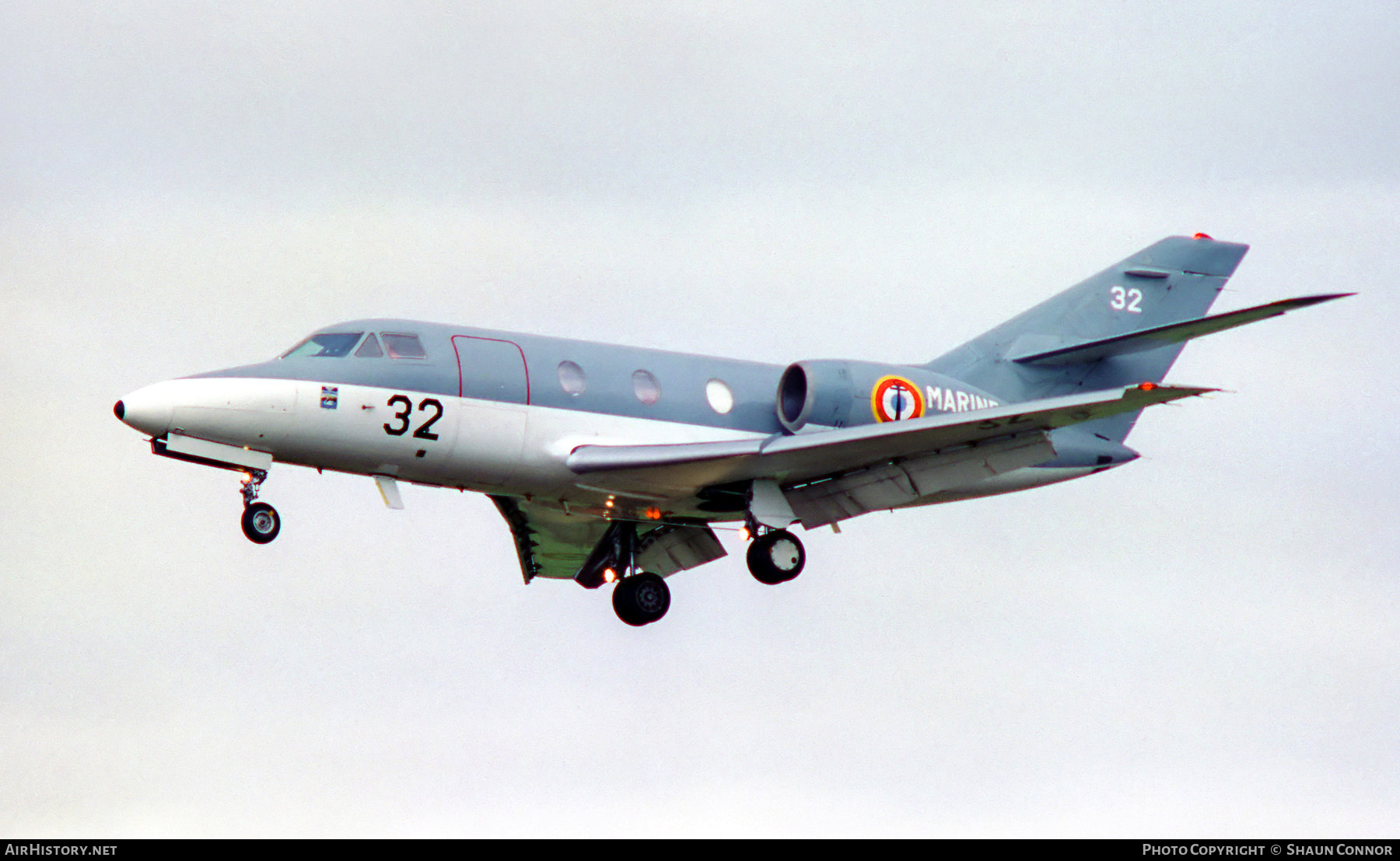 Aircraft Photo of 32 | Dassault Falcon 10MER | France - Navy | AirHistory.net #615965