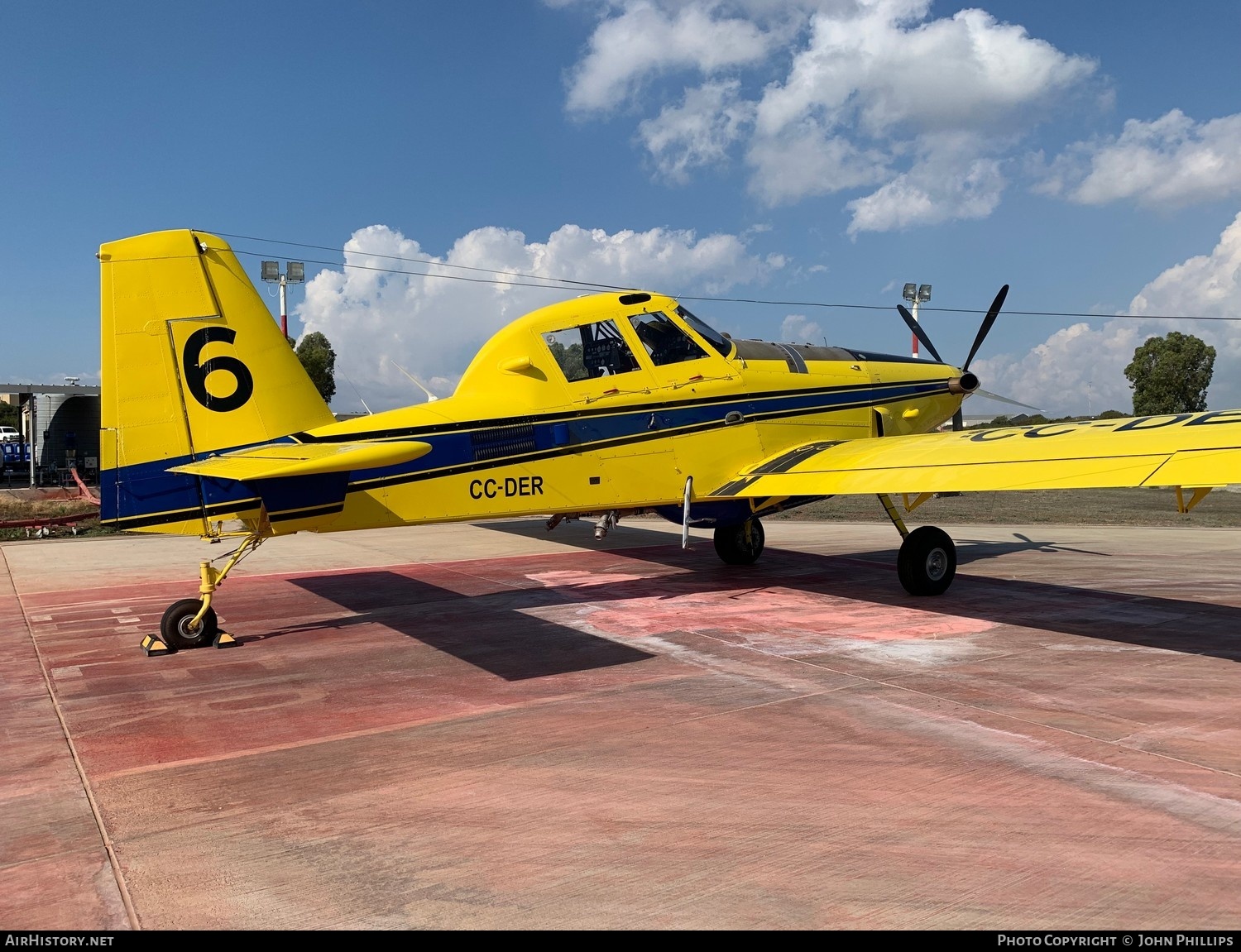 Aircraft Photo of CC-DER | Air Tractor AT-802F (AT-802A) | Helicópteros del Pacífico | AirHistory.net #615966