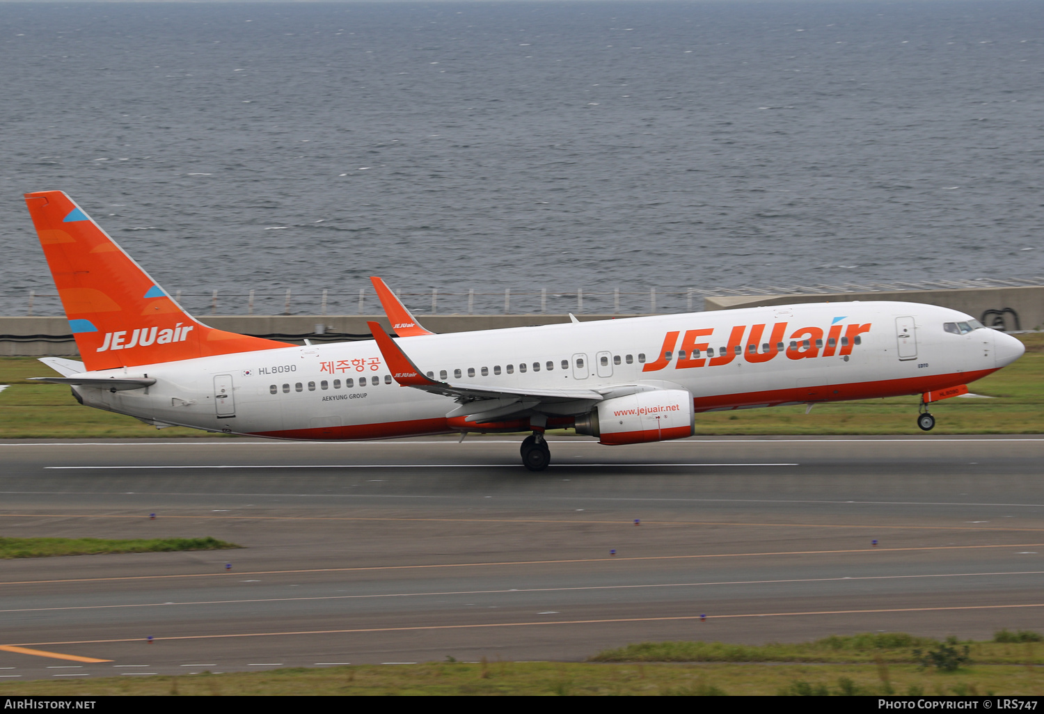 Aircraft Photo of HL8090 | Boeing 737-8AS | Jeju Air | AirHistory.net #615967