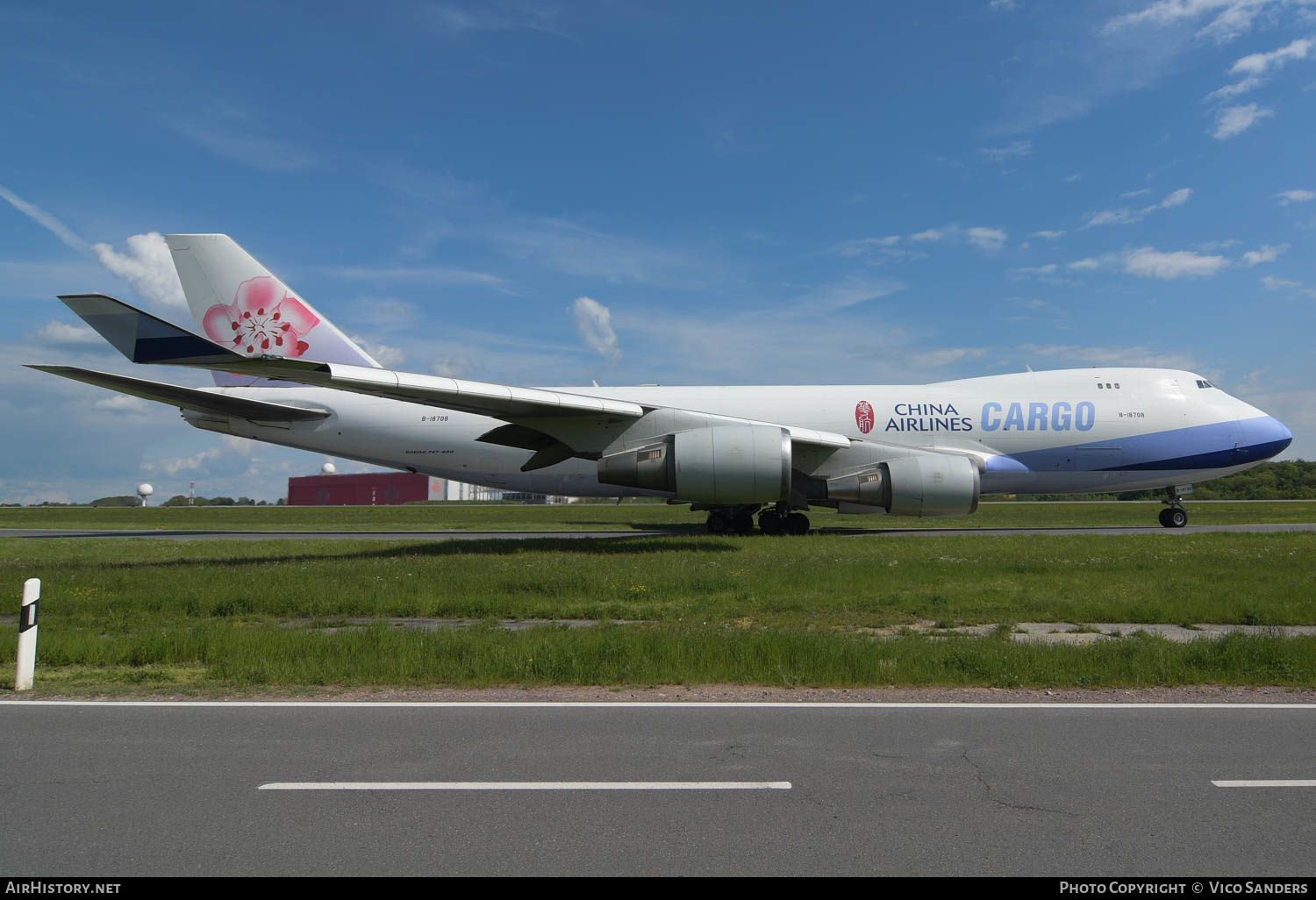 Aircraft Photo of B-18708 | Boeing 747-409F/SCD | China Airlines Cargo | AirHistory.net #615968