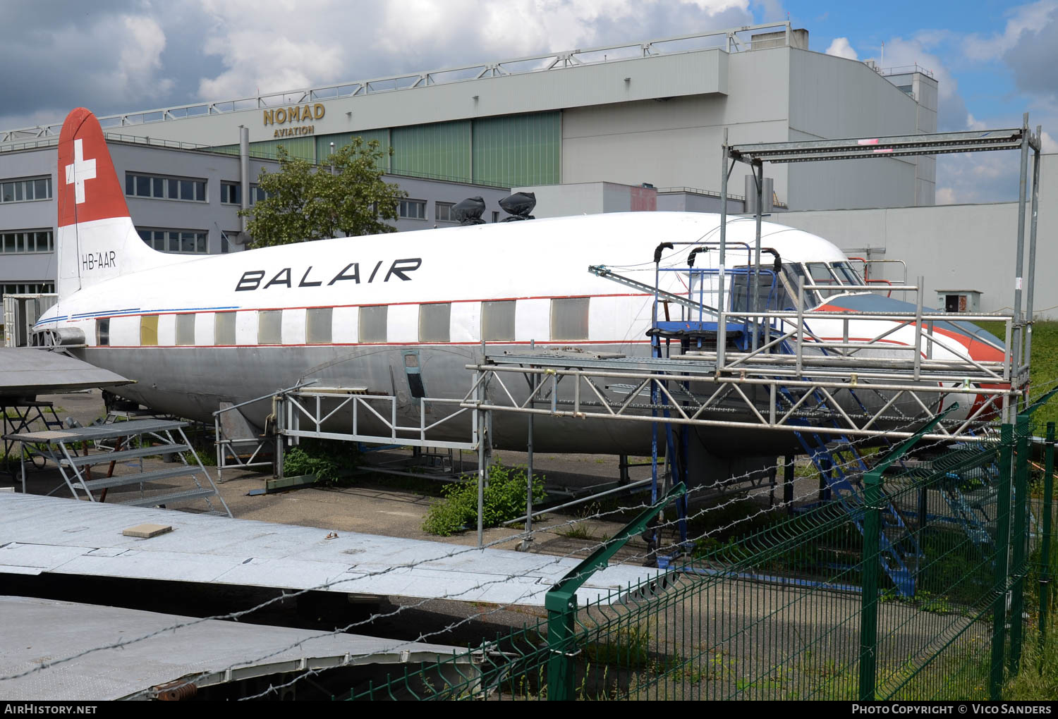 Aircraft Photo of HB-AAR / G-AIVG | Vickers 610 Viking 1B | Balair | AirHistory.net #615971