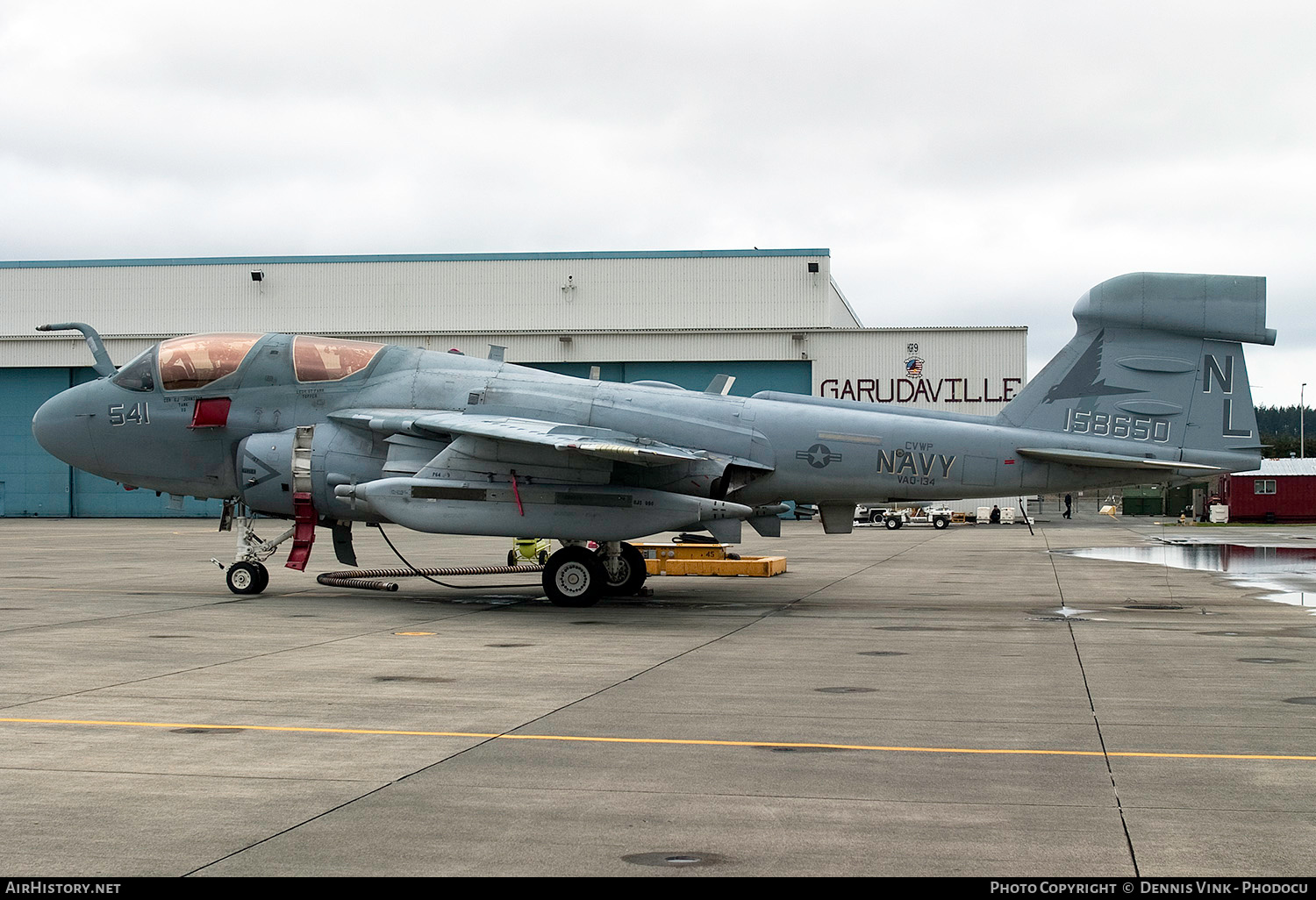 Aircraft Photo of 158650 | Grumman EA-6B Prowler (G-128) | USA - Navy | AirHistory.net #615972
