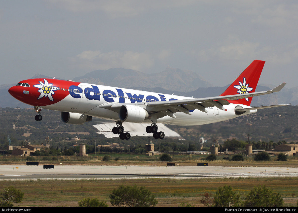Aircraft Photo of HB-IQI | Airbus A330-223 | Edelweiss Air | AirHistory.net #615974