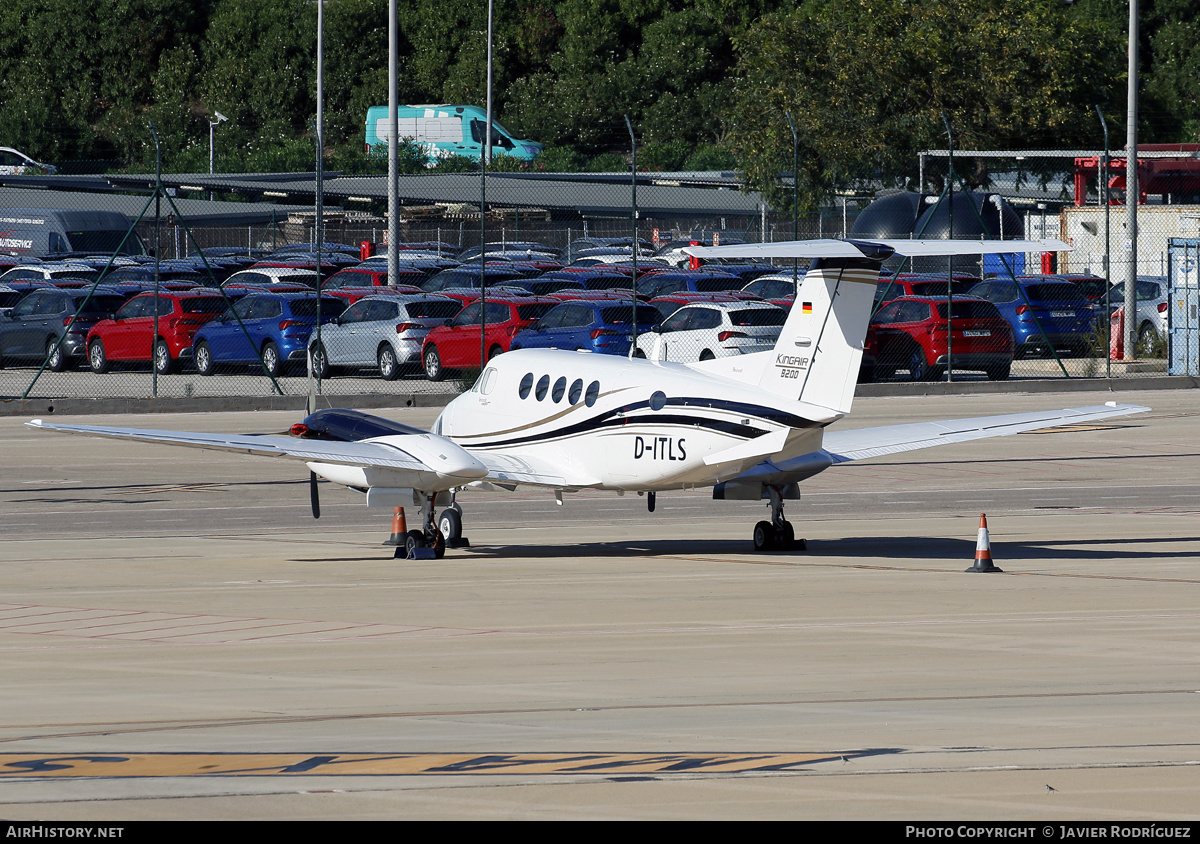 Aircraft Photo of D-ITLS | Beech B200 Super King Air | AirHistory.net #615977