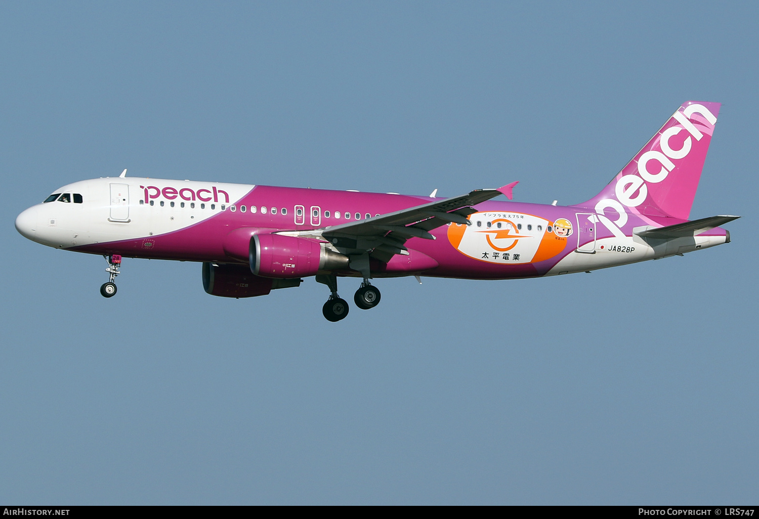 Aircraft Photo of JA828P | Airbus A320-214 | Peach Aviation | AirHistory.net #615979