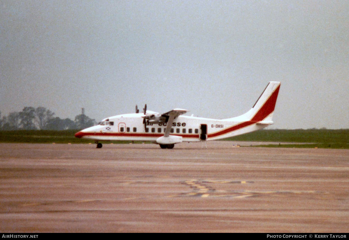 Aircraft Photo of G-DASI | Short 360-100 | Air Écosse | AirHistory.net #615980
