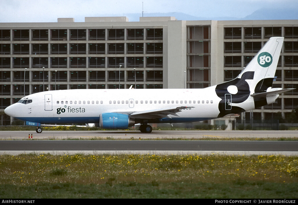 Aircraft Photo of G-IGOB | Boeing 737-36Q | Go Fly | AirHistory.net #615981
