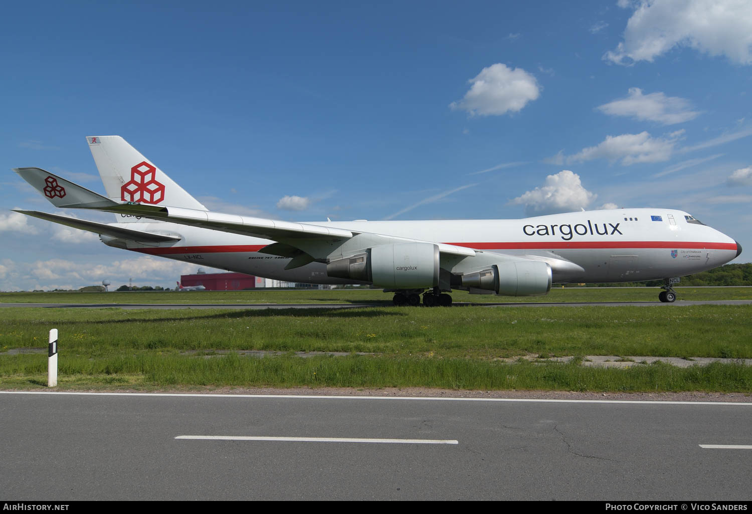Aircraft Photo of LX-NCL | Boeing 747-4EVF/ER | Cargolux | AirHistory.net #615987